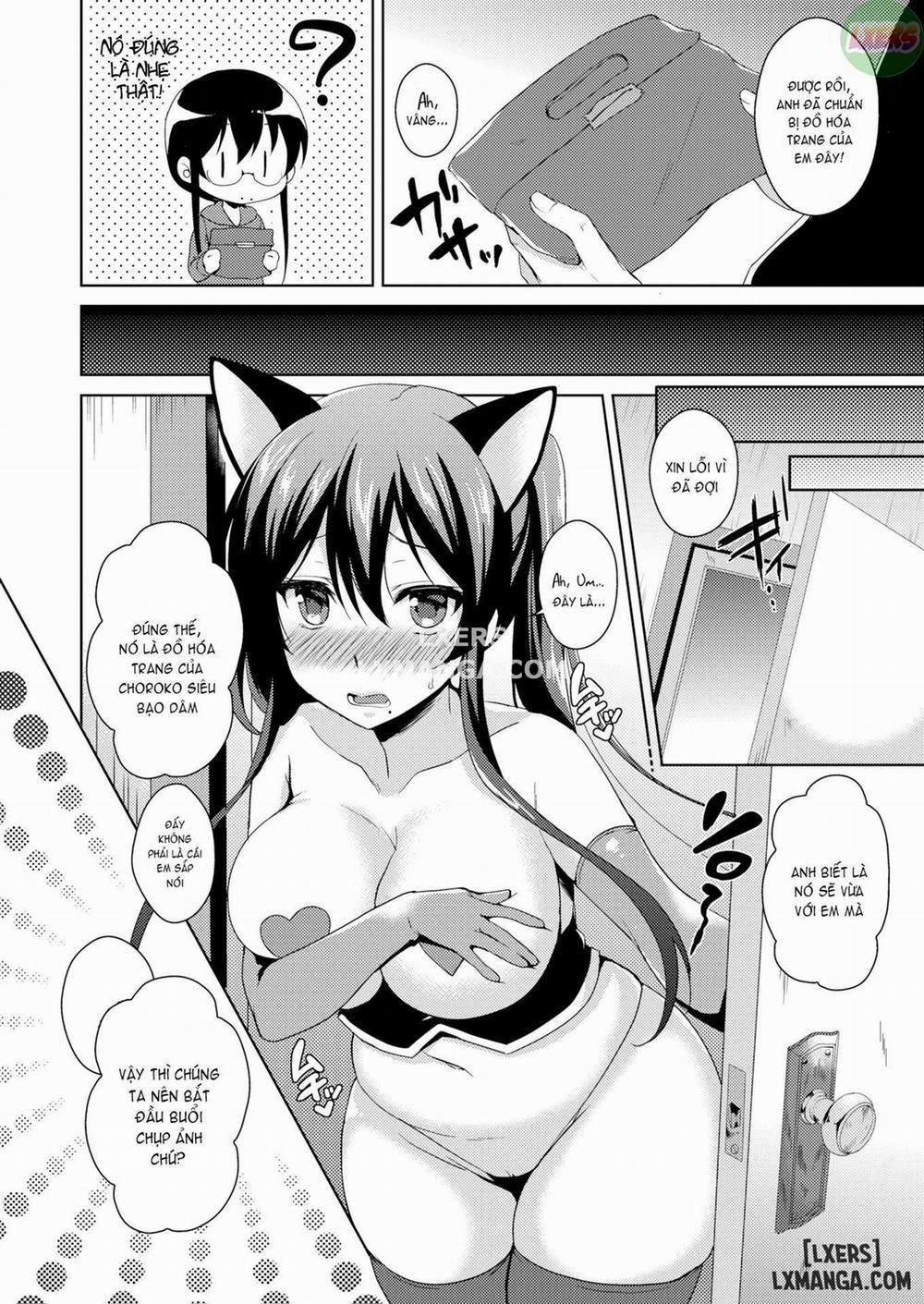 Immoral Flash Oneshot trang 3