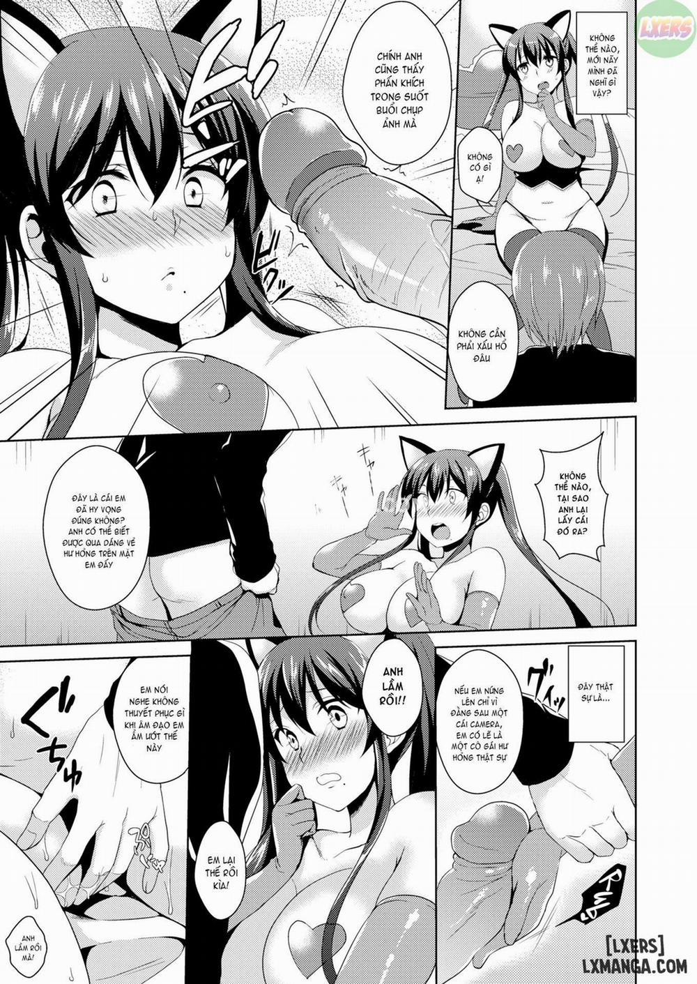 Immoral Flash Oneshot trang 8