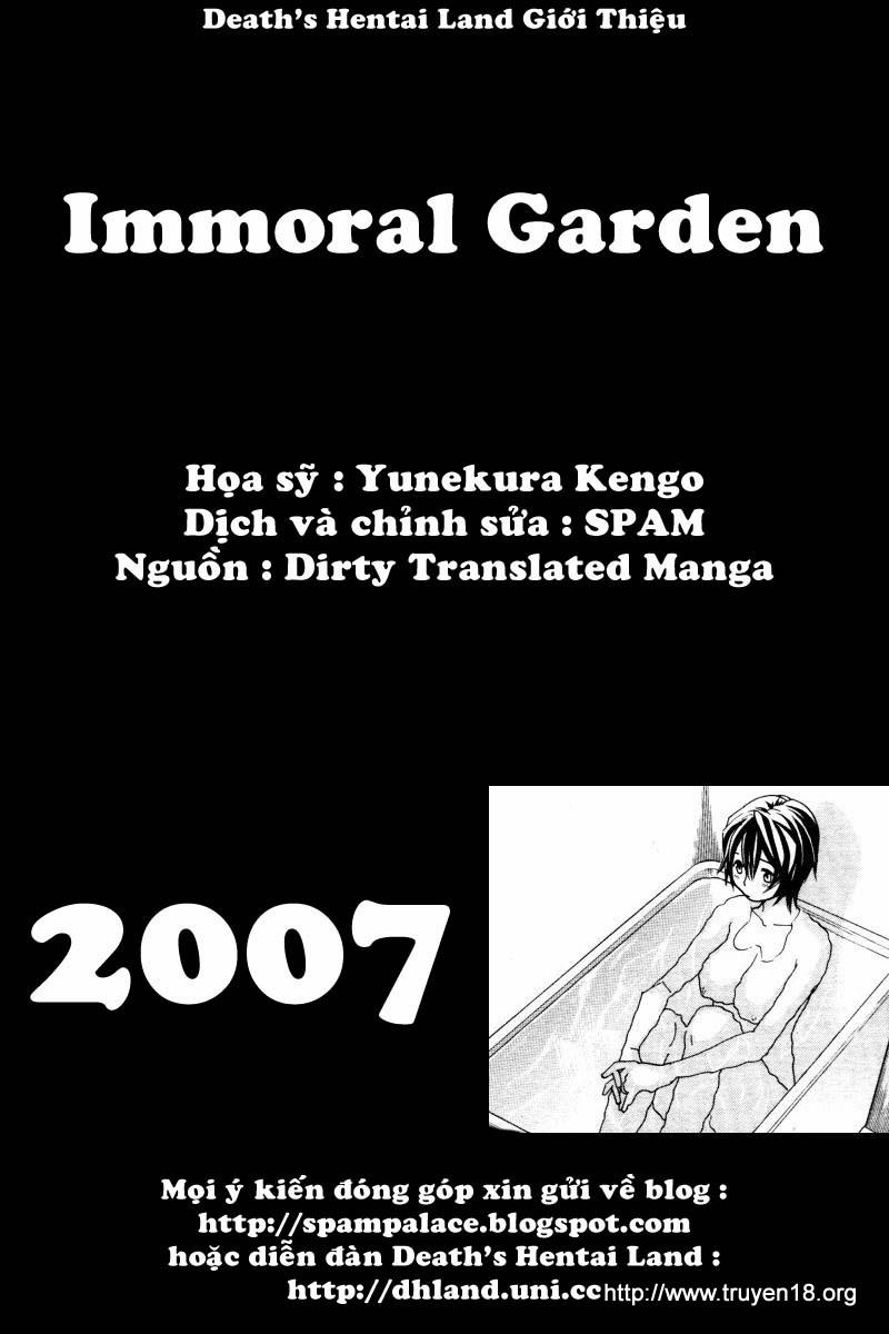 Immoral Garden 2 [End] trang 21