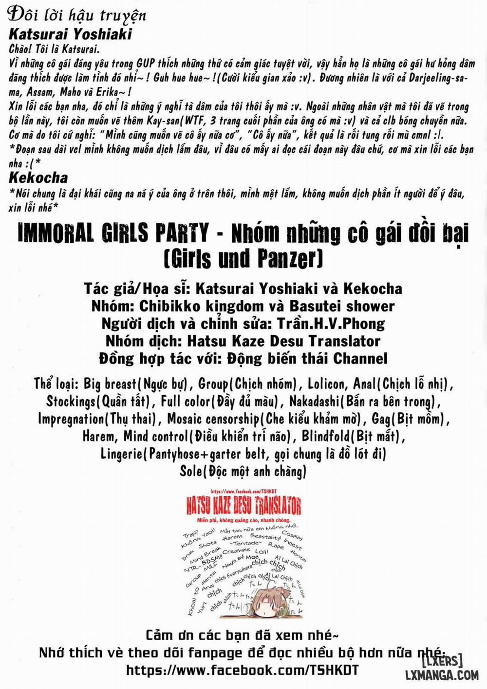 Immoral Girls Party Oneshot trang 43