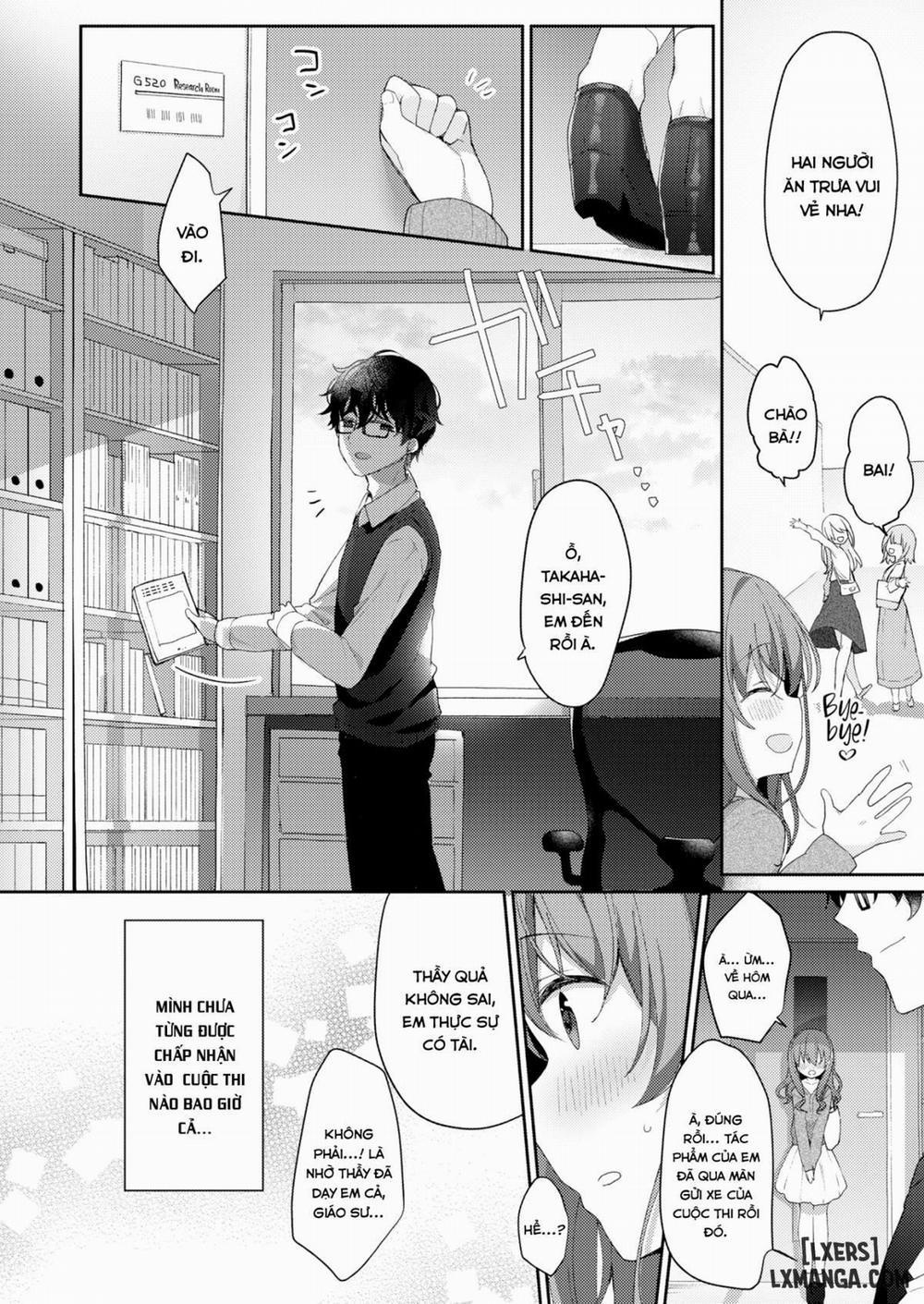 Immoral Relationship Oneshot trang 1