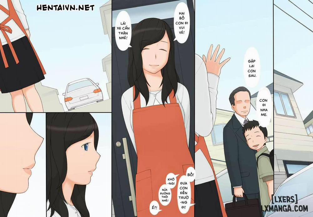 Immoral - The Woman Who Loves Kids Oneshot trang 1