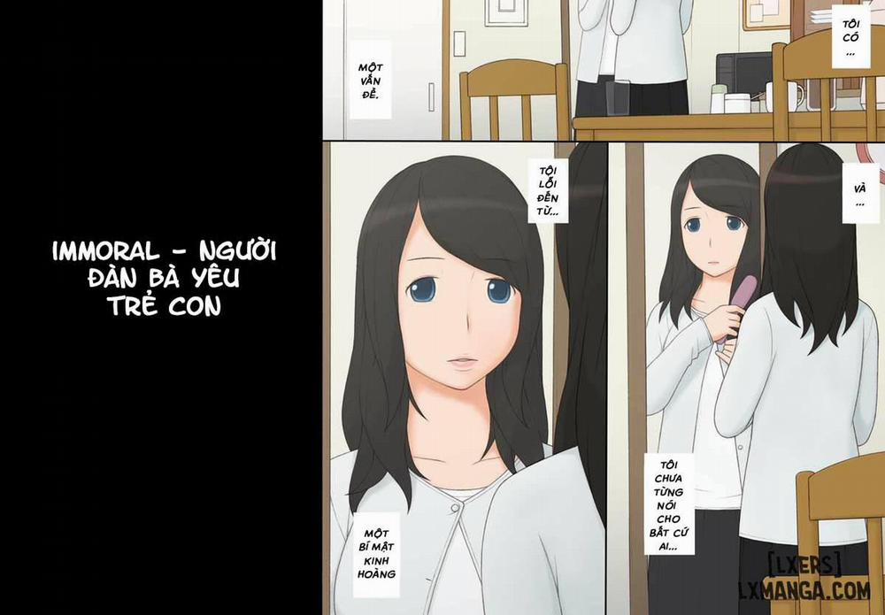 Immoral - The Woman Who Loves Kids Oneshot trang 2