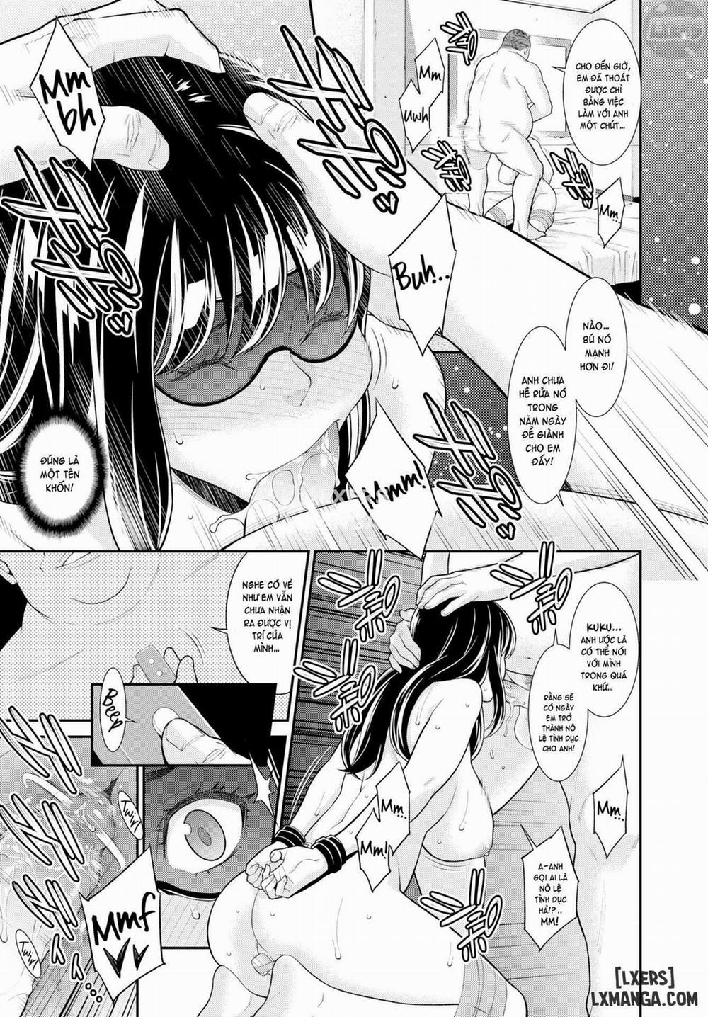 Immoral Wife Oneshot trang 8