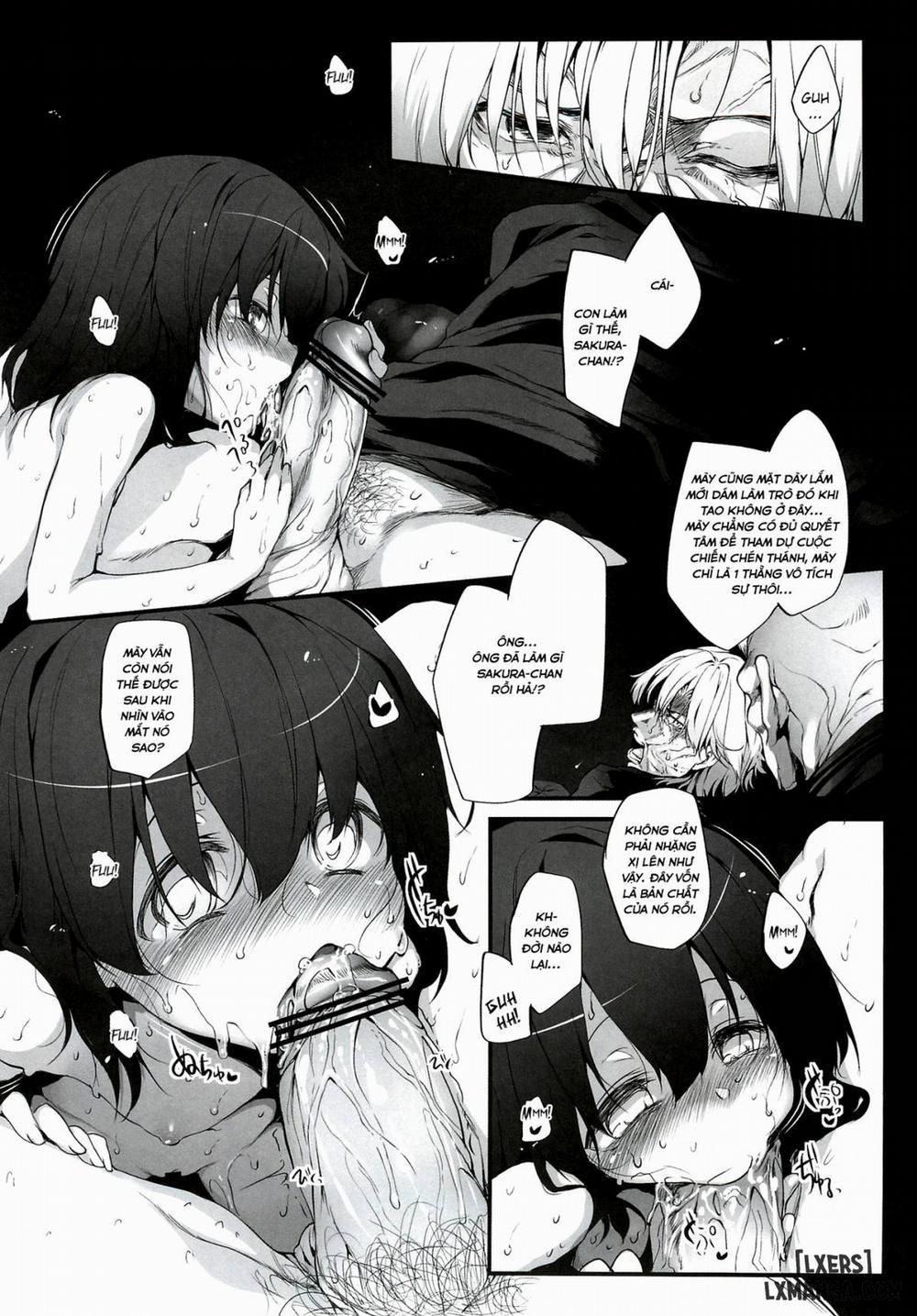 Immoral-Zero Oneshot trang 16