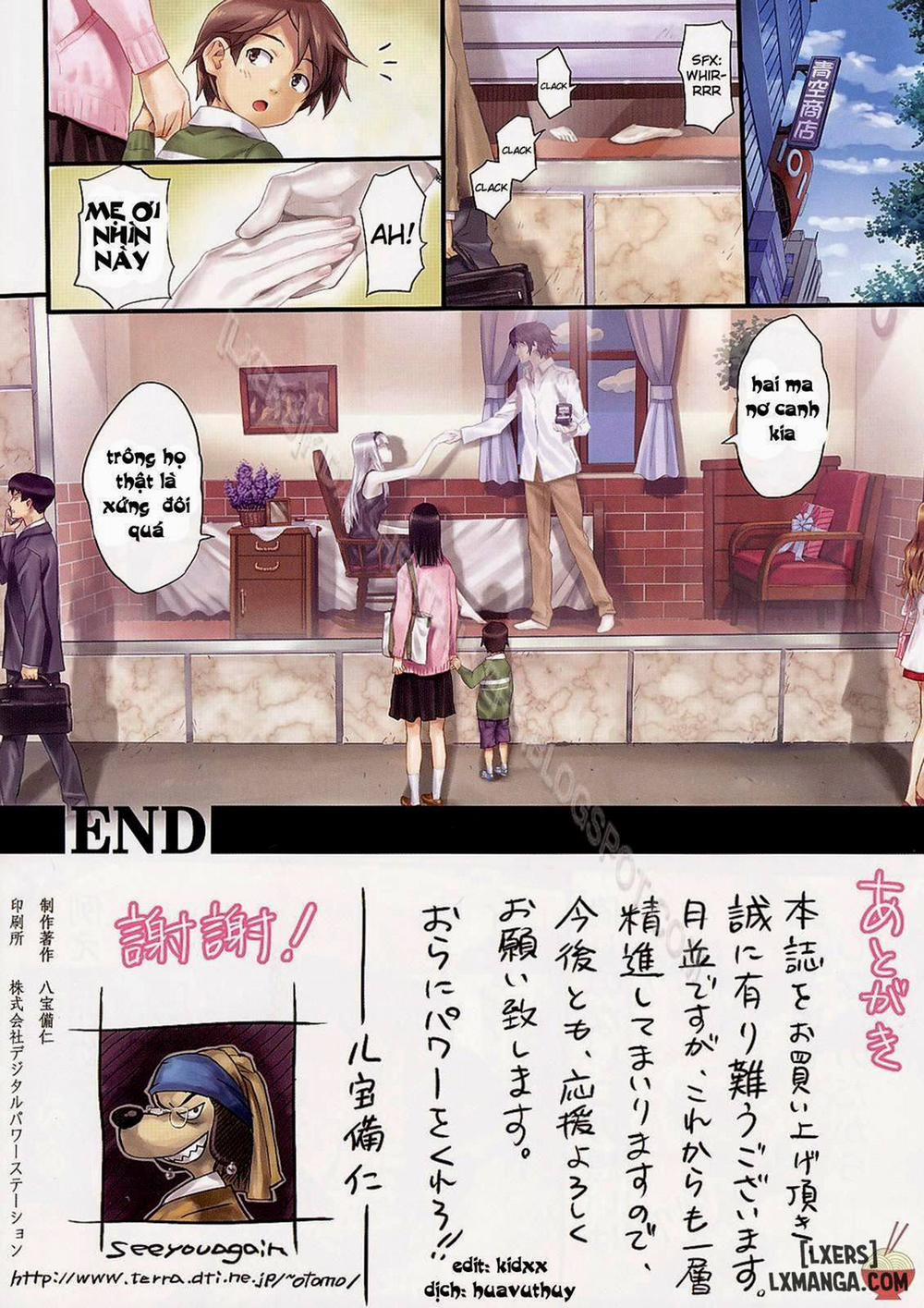 Immoral Oneshot trang 16