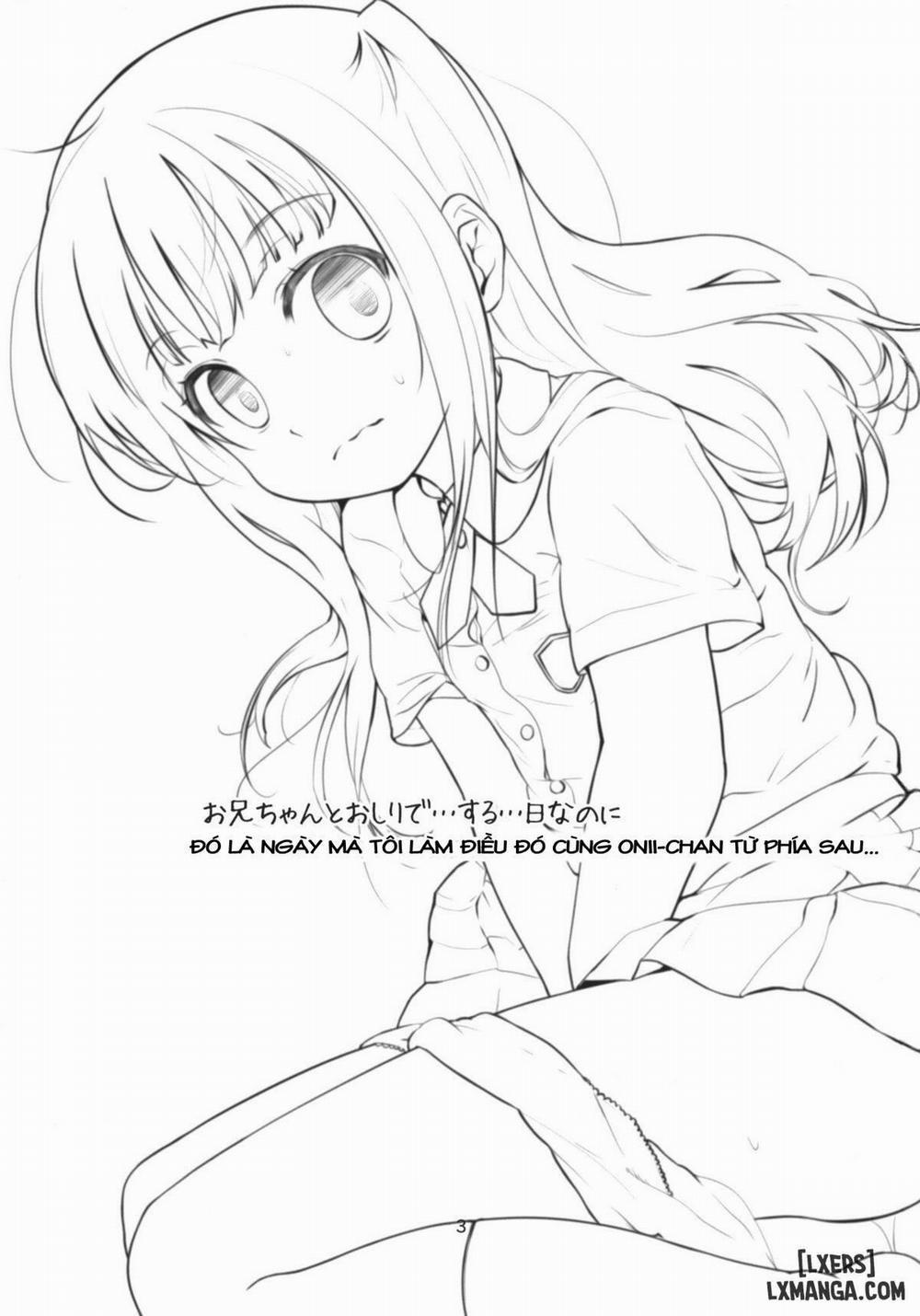 Imouto(9) no Oshiri de H Suru Hon Oneshot trang 1