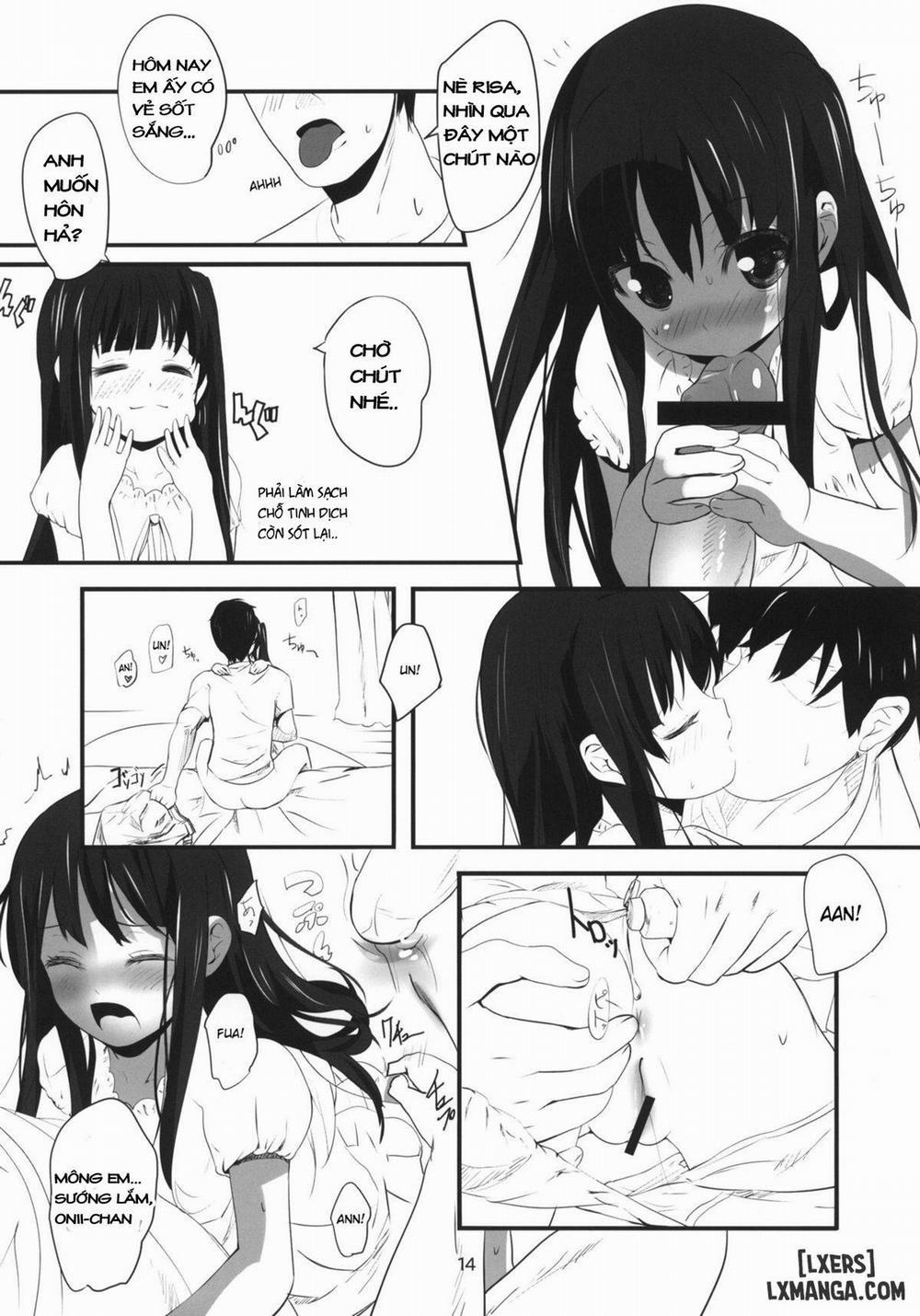 Imouto(9) no Oshiri de H Suru Hon Oneshot trang 12