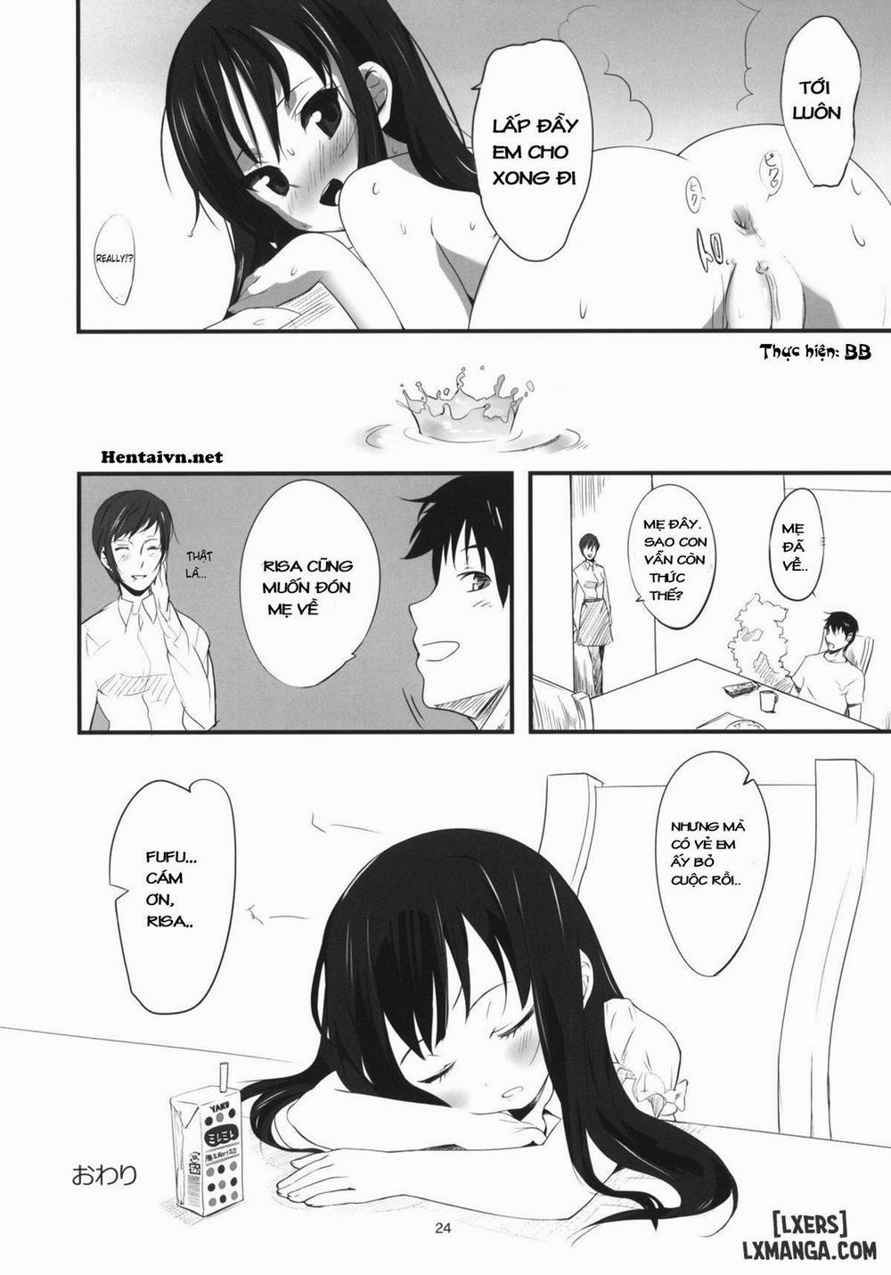 Imouto(9) no Oshiri de H Suru Hon Oneshot trang 22