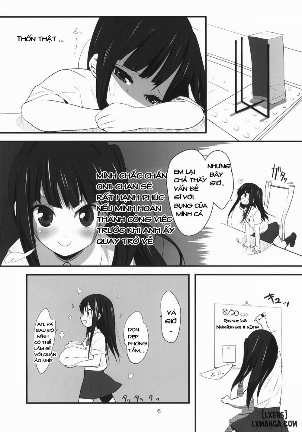 Imouto(9) no Oshiri de H Suru Hon Oneshot trang 4