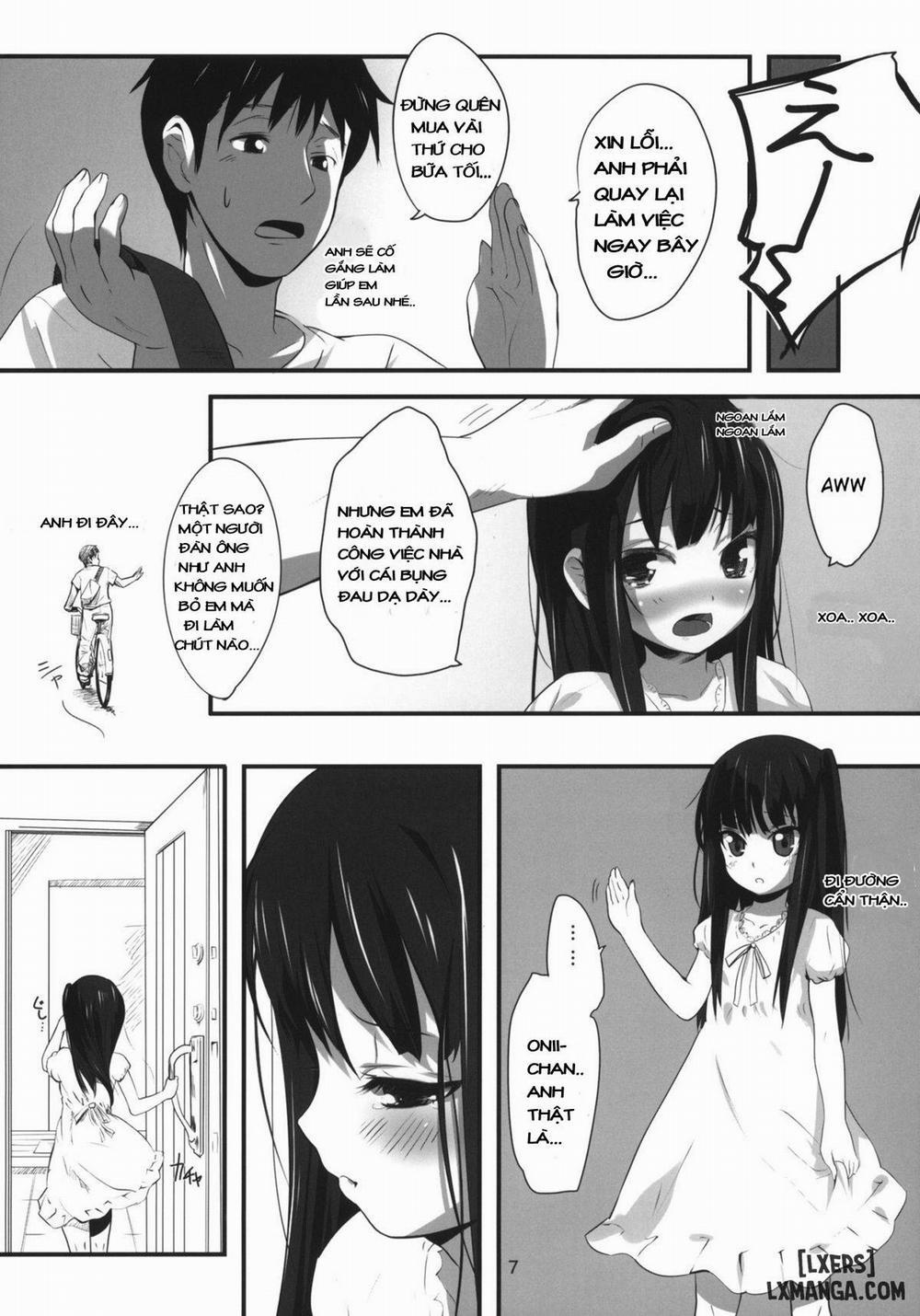 Imouto(9) no Oshiri de H Suru Hon Oneshot trang 5