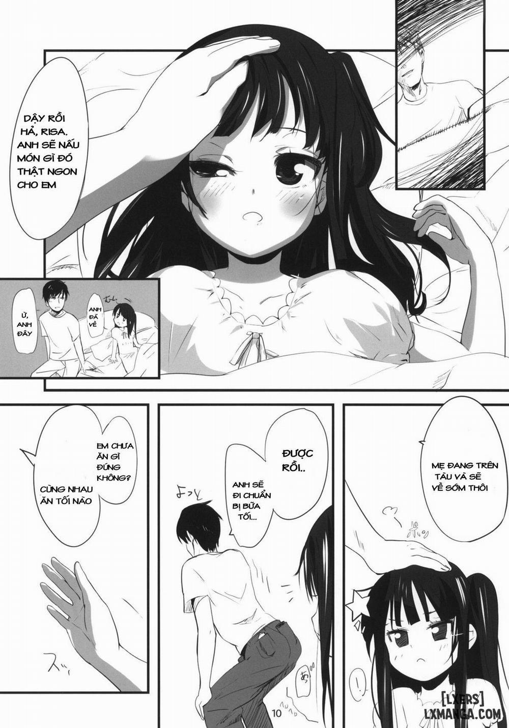 Imouto(9) no Oshiri de H Suru Hon Oneshot trang 8