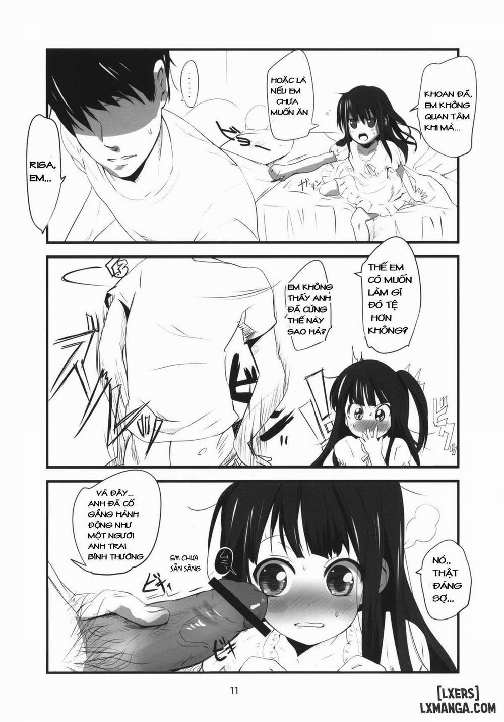 Imouto(9) no Oshiri de H Suru Hon Oneshot trang 9