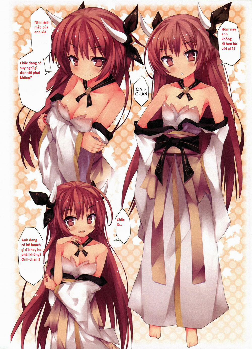 Imouto Daisakusen (Date A Live) Oneshot trang 2