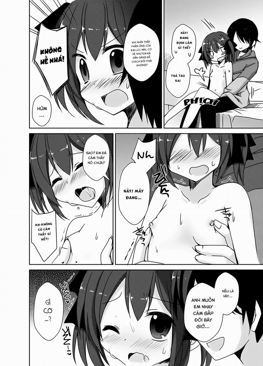Imouto Exchange Oneshot trang 15