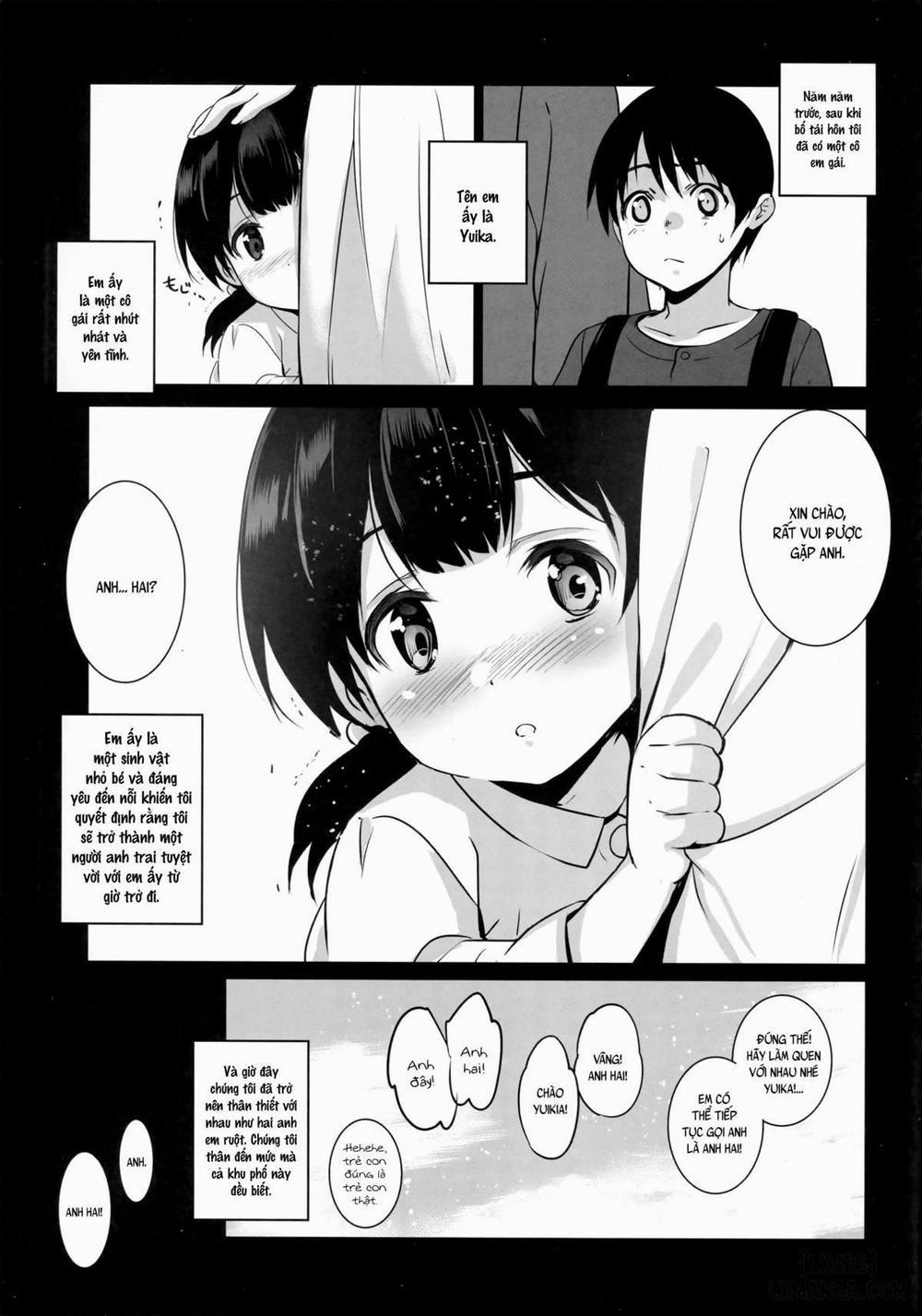 Imouto ga Boku ni Taninboux o Okutte kuru Oneshot trang 1