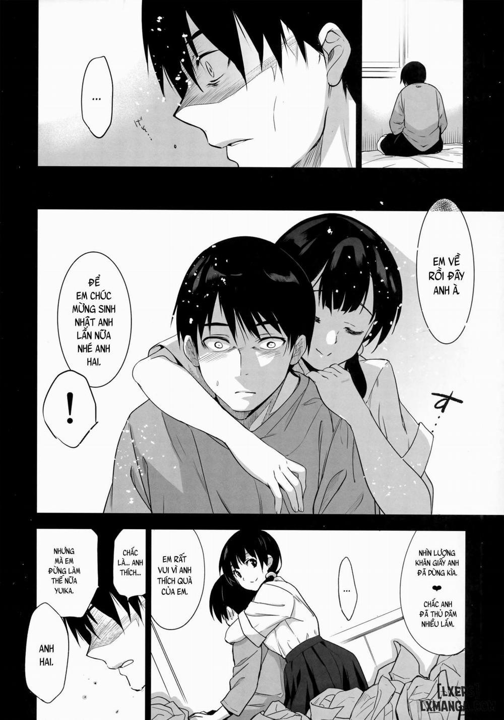 Imouto ga Boku ni Taninboux o Okutte kuru Oneshot trang 22
