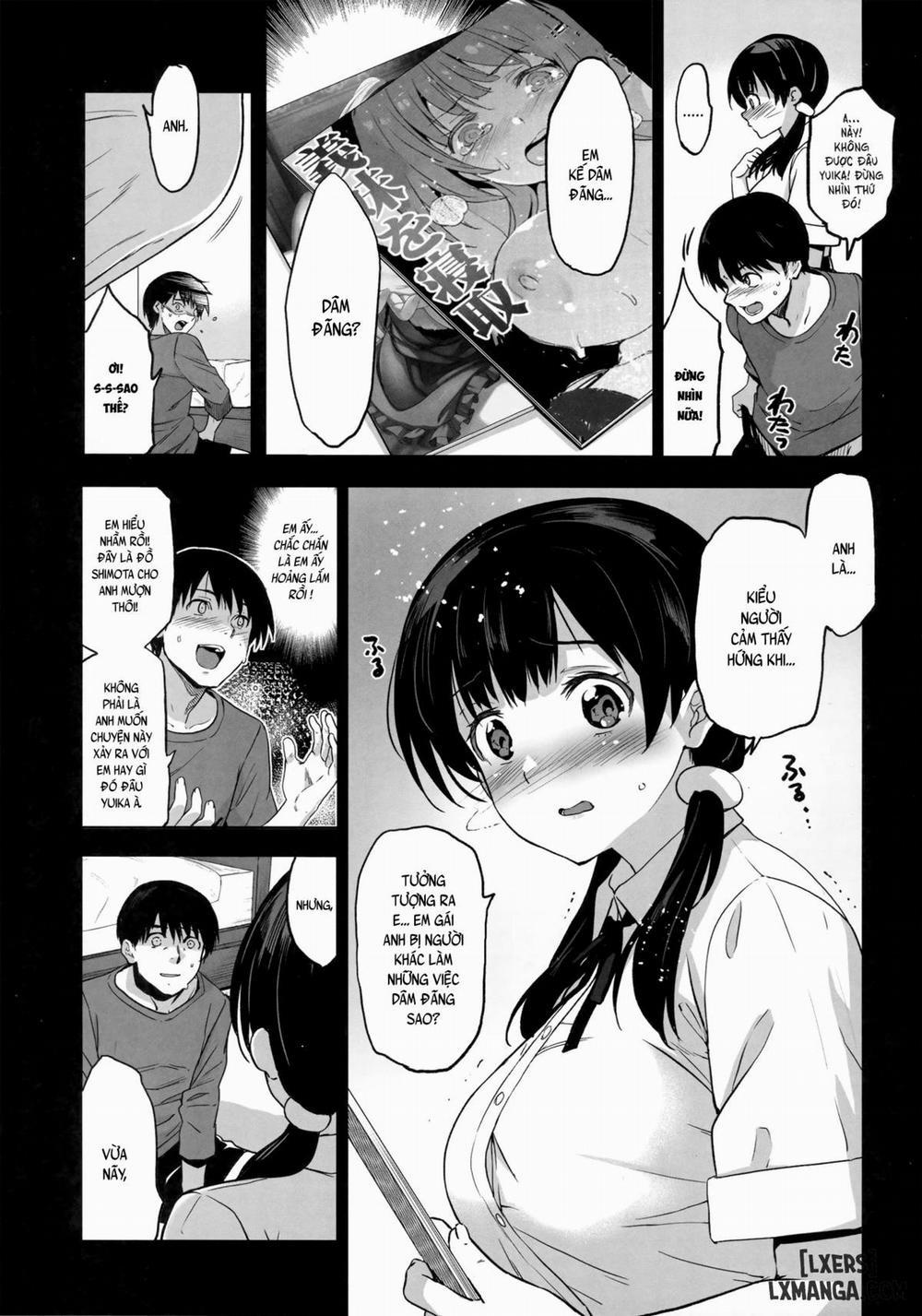 Imouto ga Boku ni Taninboux o Okutte kuru Oneshot trang 7