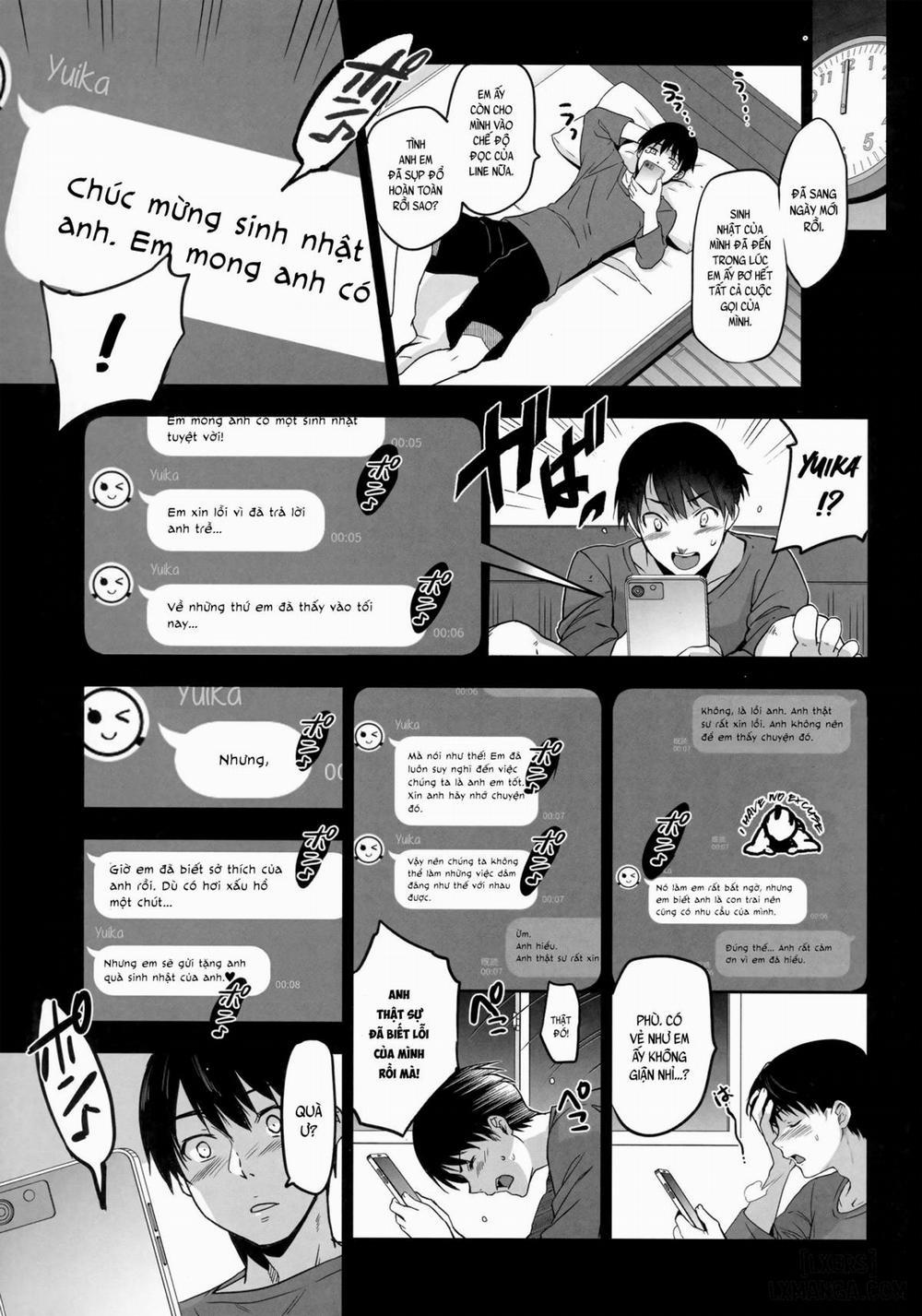 Imouto ga Boku ni Taninboux o Okutte kuru Oneshot trang 9