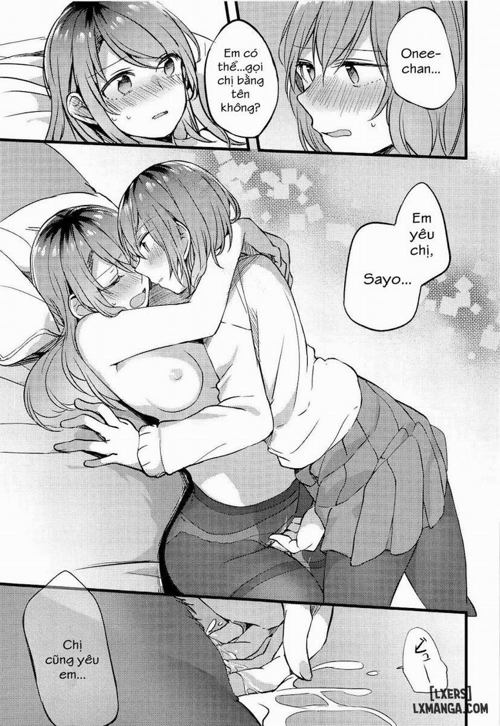 Imouto ga Inai Kyuujitsu Oneshot trang 17