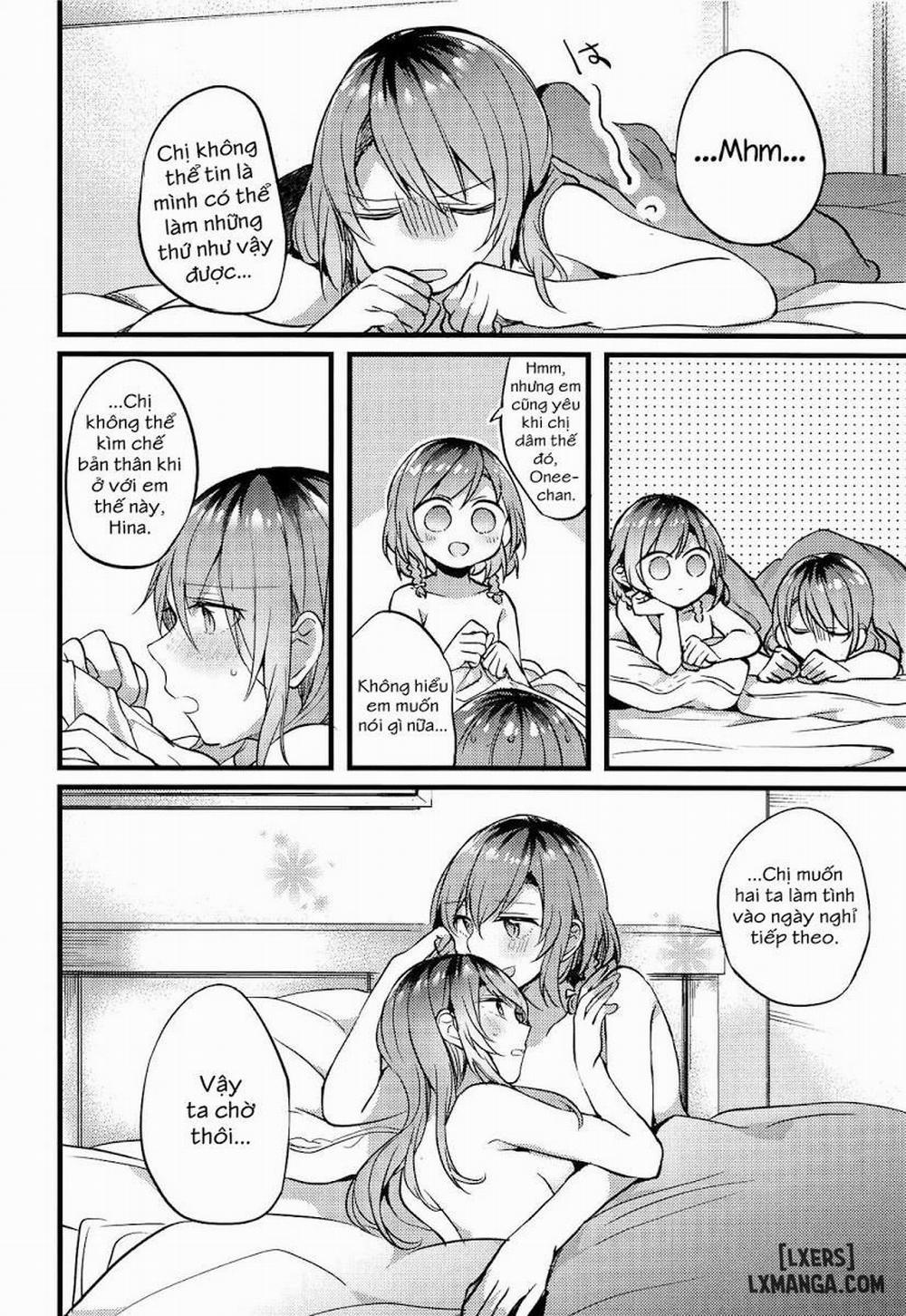 Imouto ga Inai Kyuujitsu Oneshot trang 18