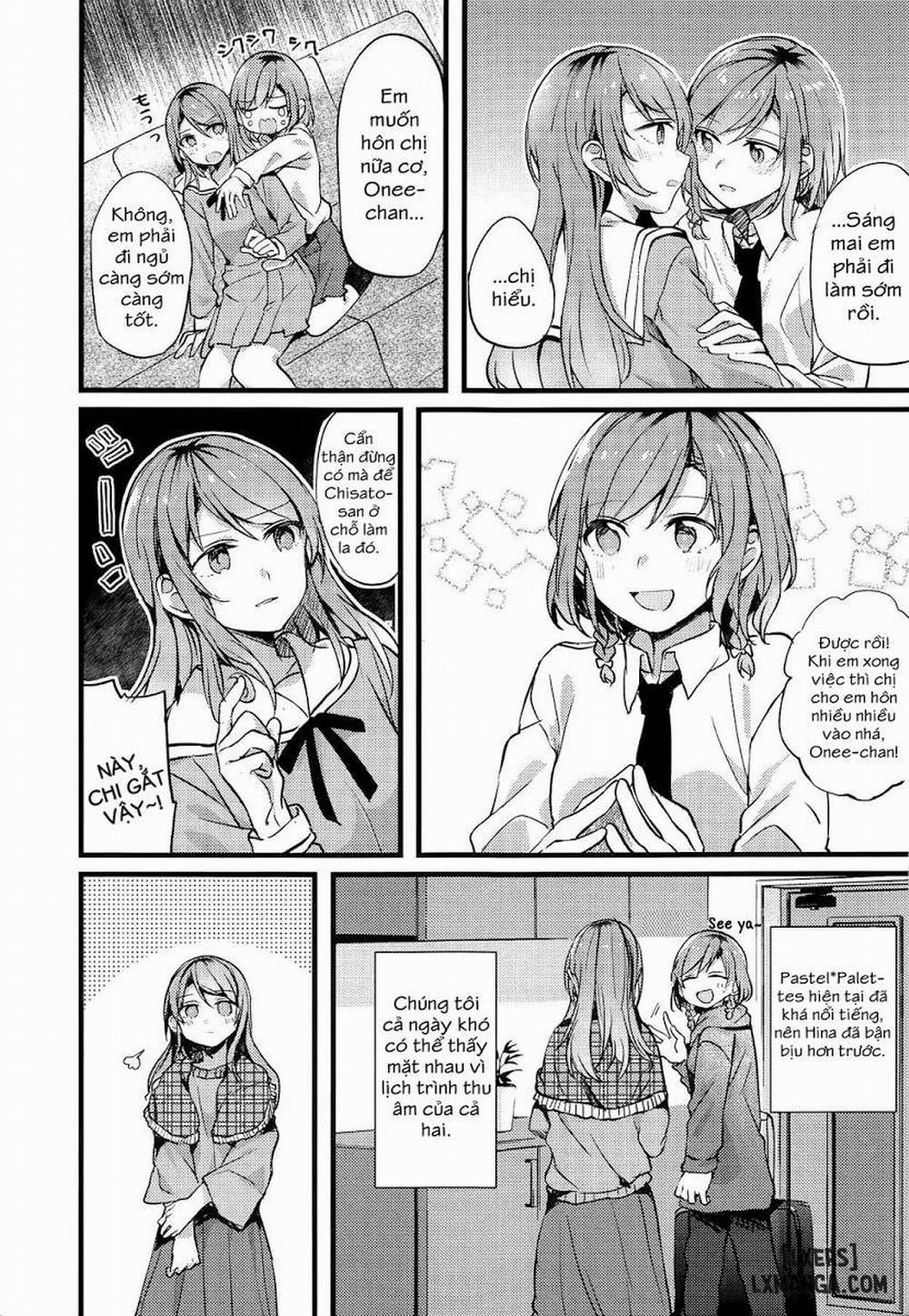 Imouto ga Inai Kyuujitsu Oneshot trang 3