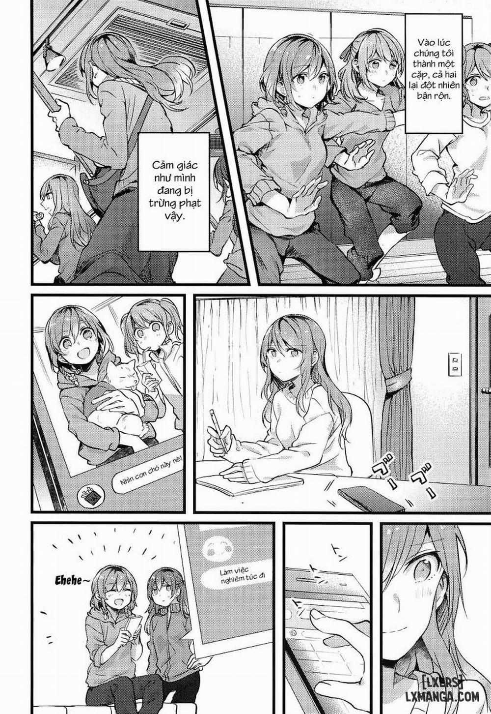 Imouto ga Inai Kyuujitsu Oneshot trang 4