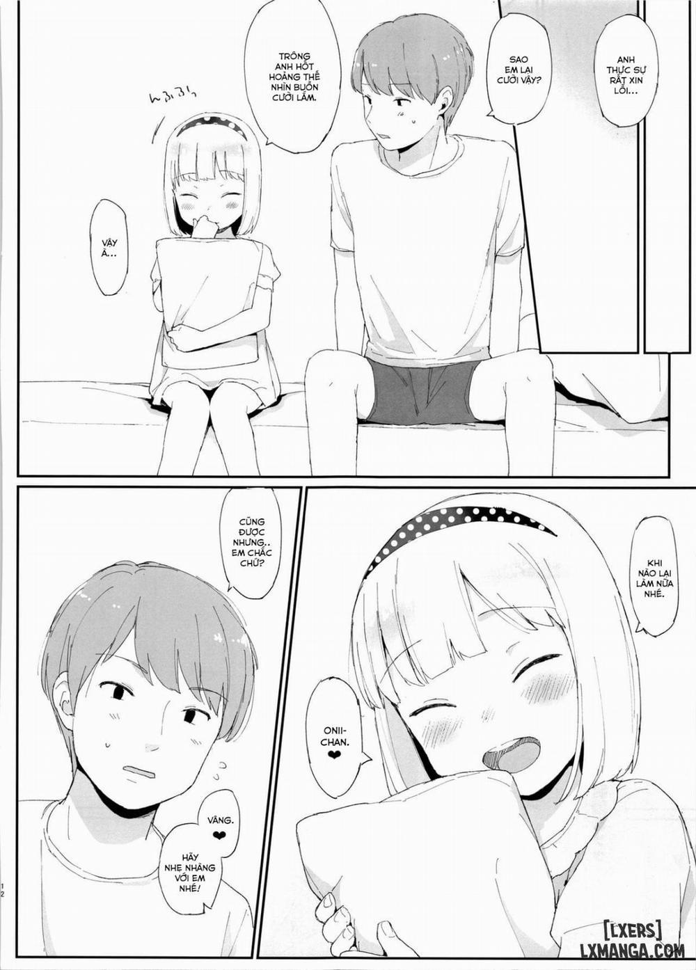 Imouto ga Kawaisugiru Oneshot trang 11