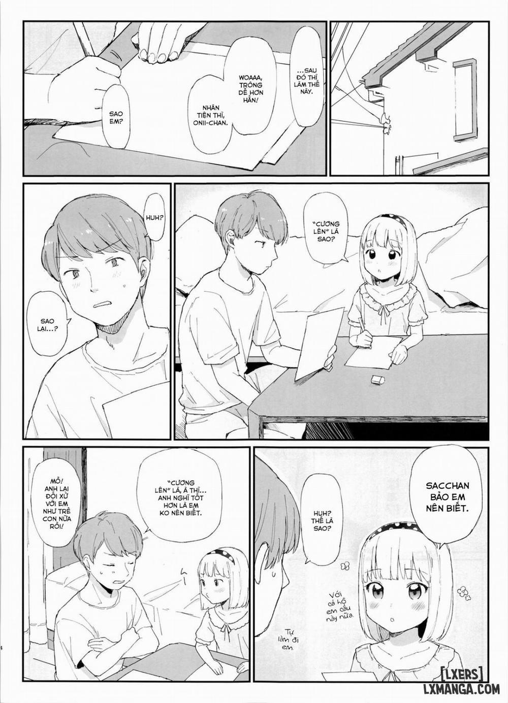Imouto ga Kawaisugiru Oneshot trang 3