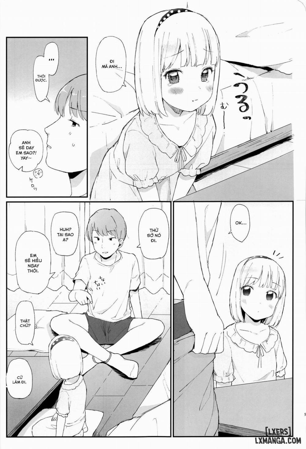 Imouto ga Kawaisugiru Oneshot trang 4