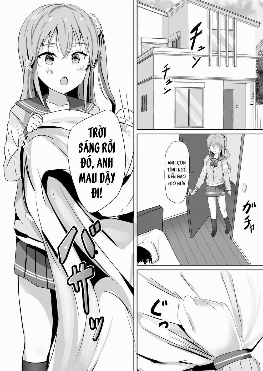 Imouto ga Seishi no Kansatsu o Yamete Kurenai Oneshot nứng trang 14