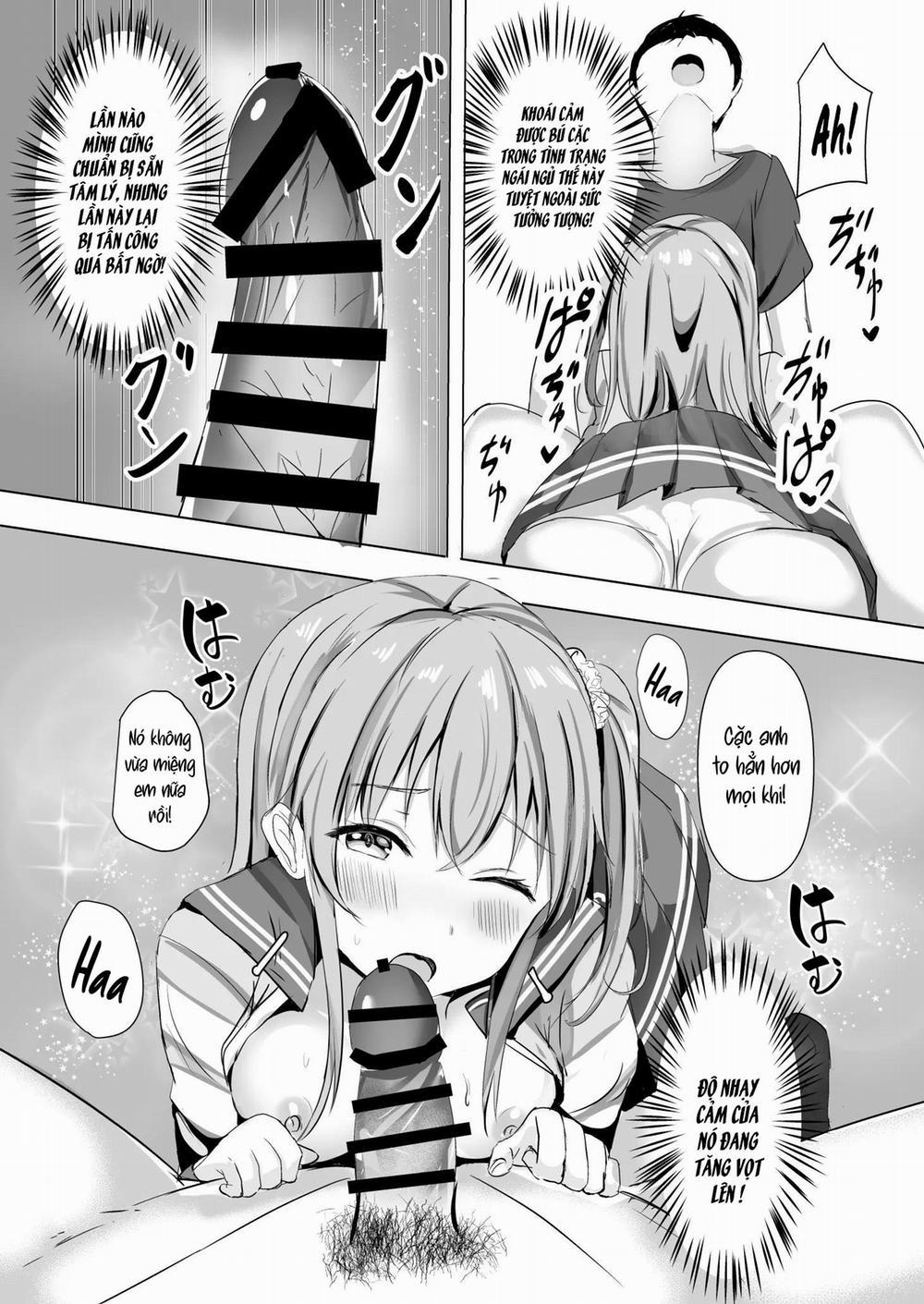 Imouto ga Seishi no Kansatsu o Yamete Kurenai Oneshot nứng trang 17