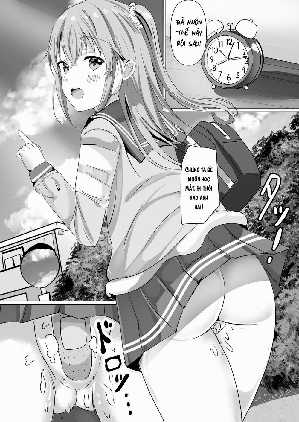 Imouto ga Seishi no Kansatsu o Yamete Kurenai Oneshot nứng trang 28