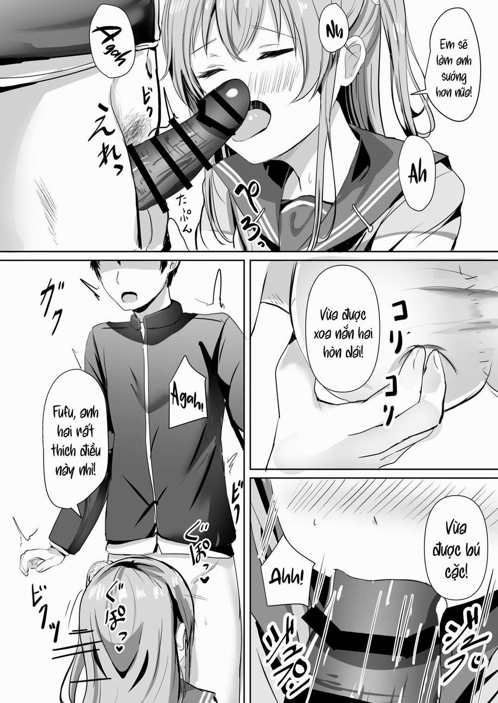 Imouto ga Seishi no Kansatsu o Yamete Kurenai Oneshot nứng trang 8