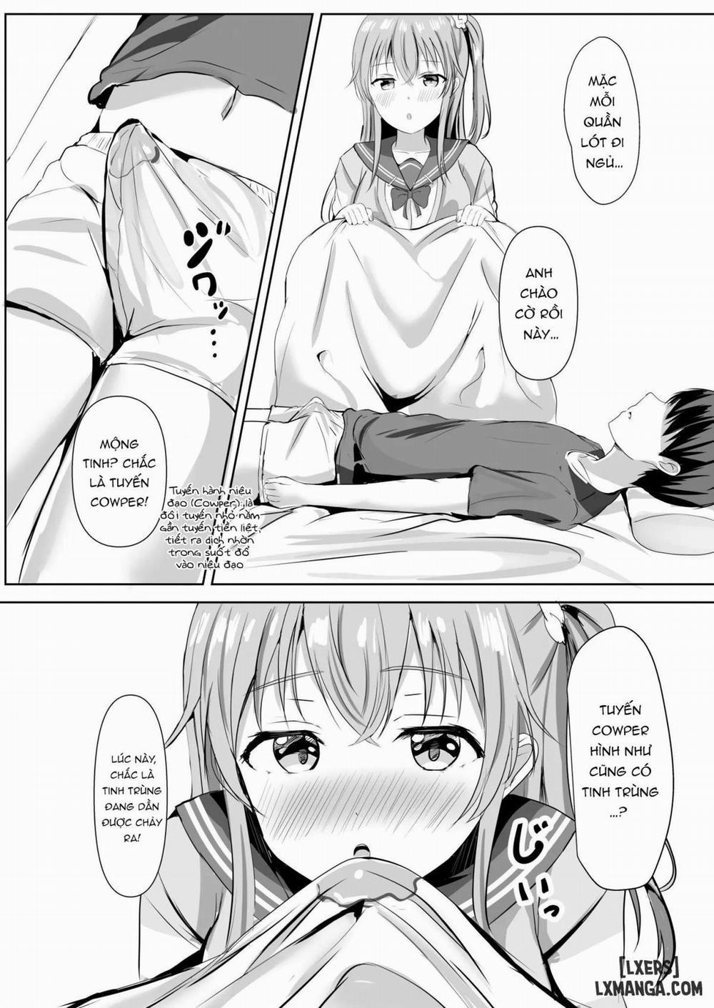 Imouto ga Seishi no Kansatsu o Yamete Kurenai Oneshot trang 15