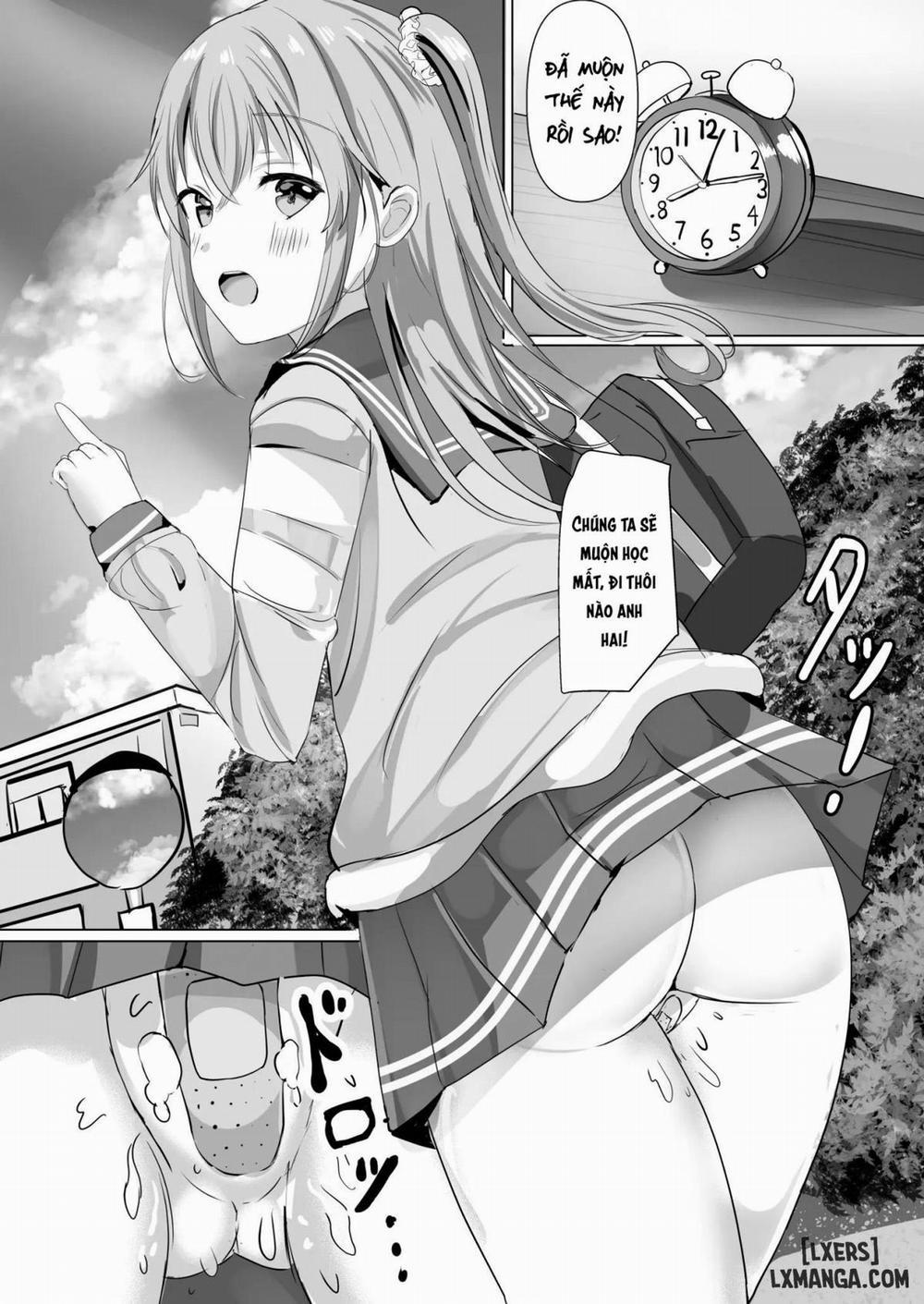 Imouto ga Seishi no Kansatsu o Yamete Kurenai Oneshot trang 28