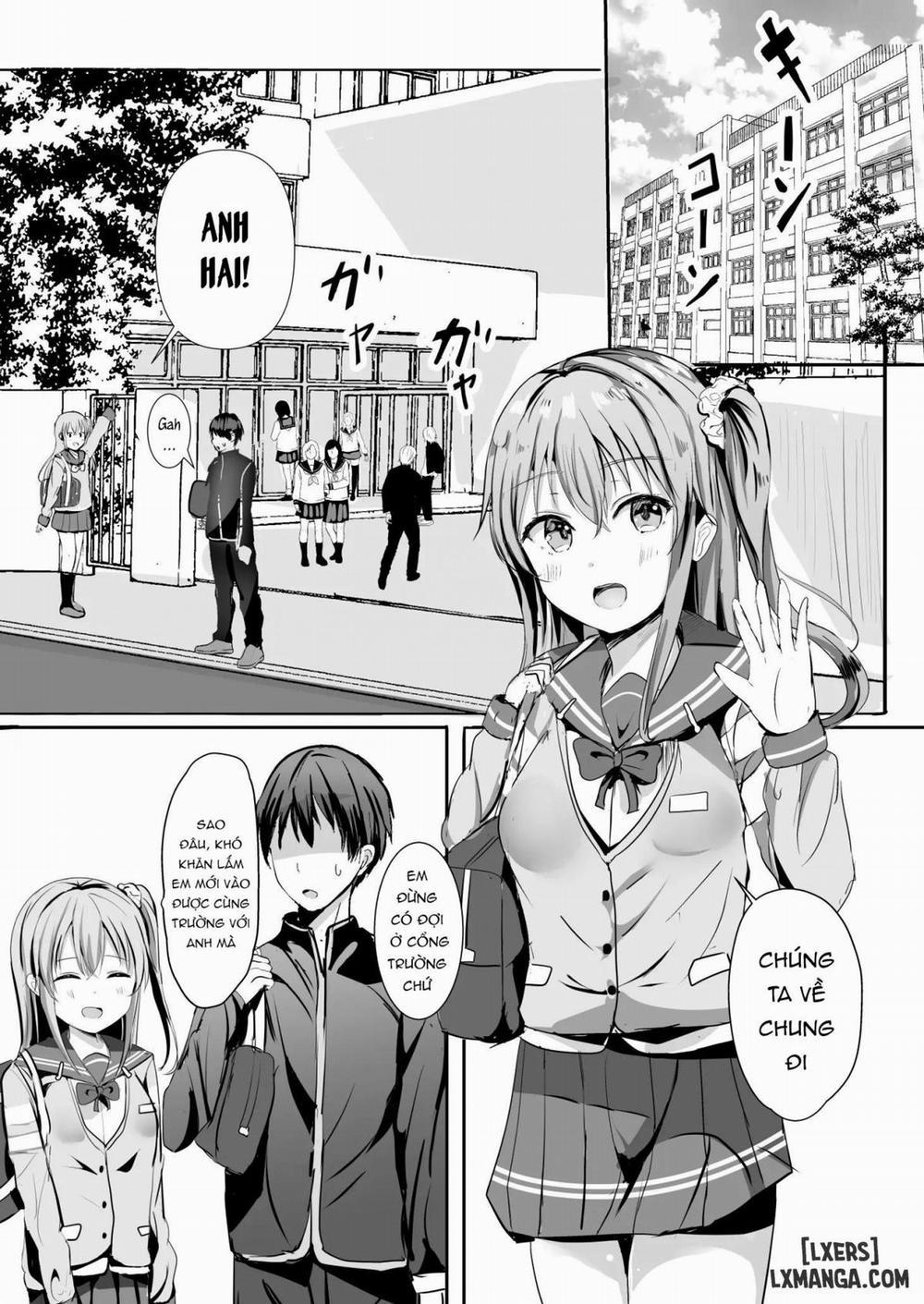 Imouto ga Seishi no Kansatsu o Yamete Kurenai Oneshot trang 3