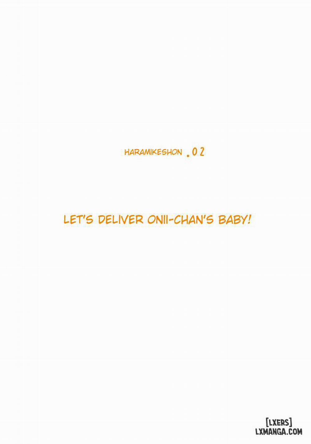 Imouto Haramikeshon 2 END trang 3