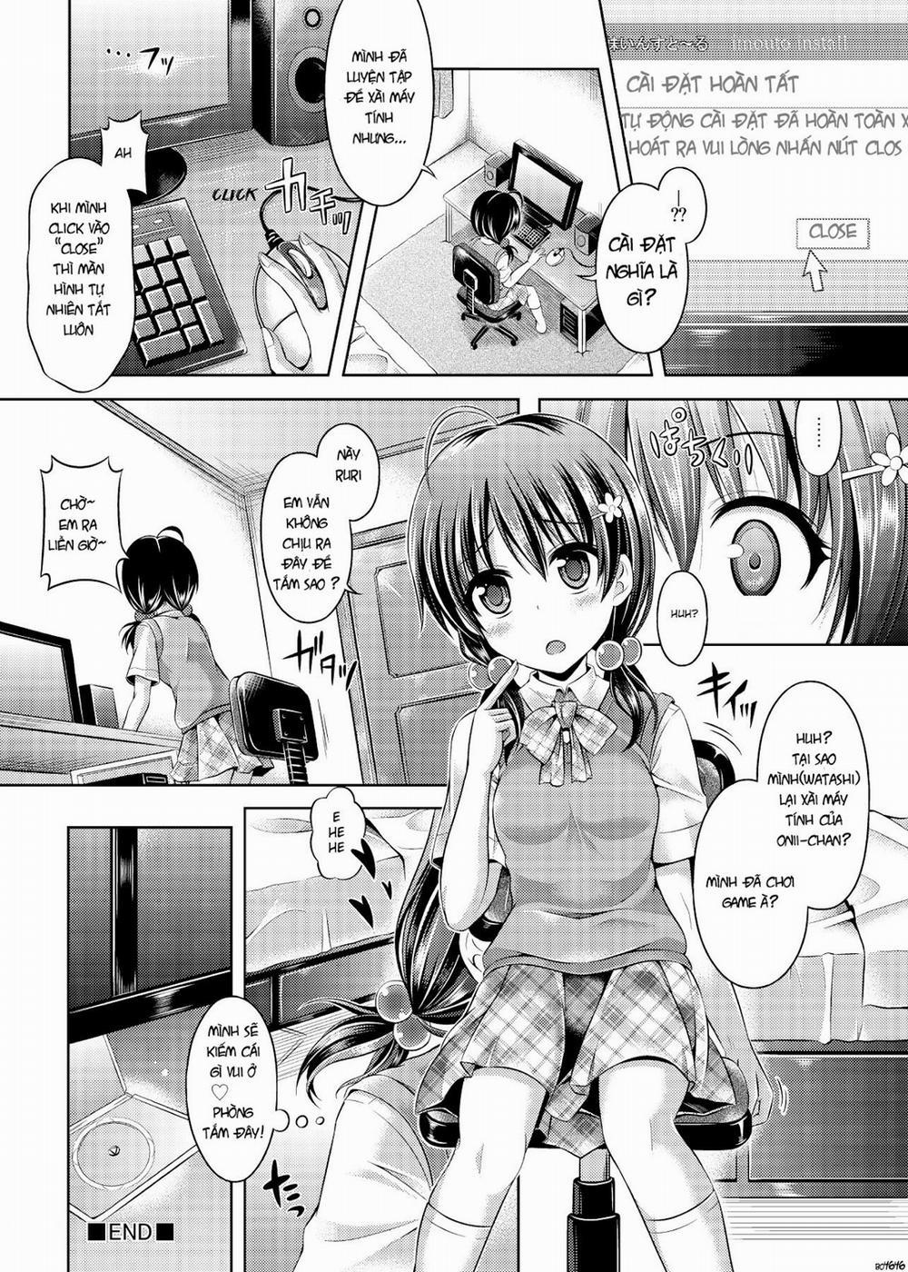 Imouto Install Oneshot trang 8