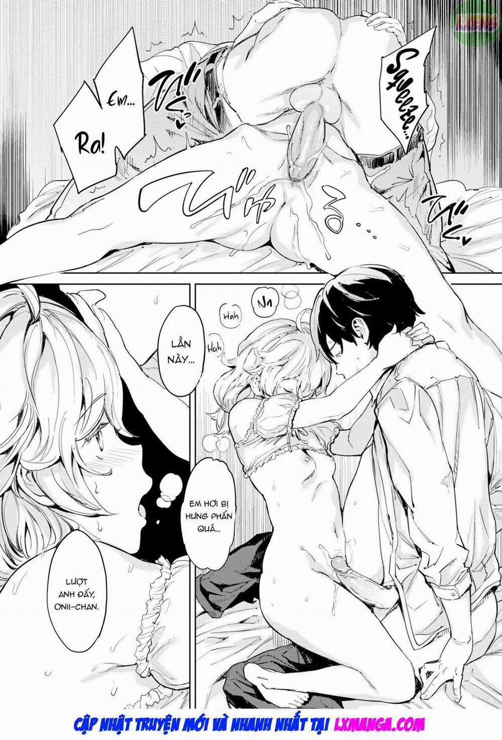 Imouto Jigoku Oneshot trang 15