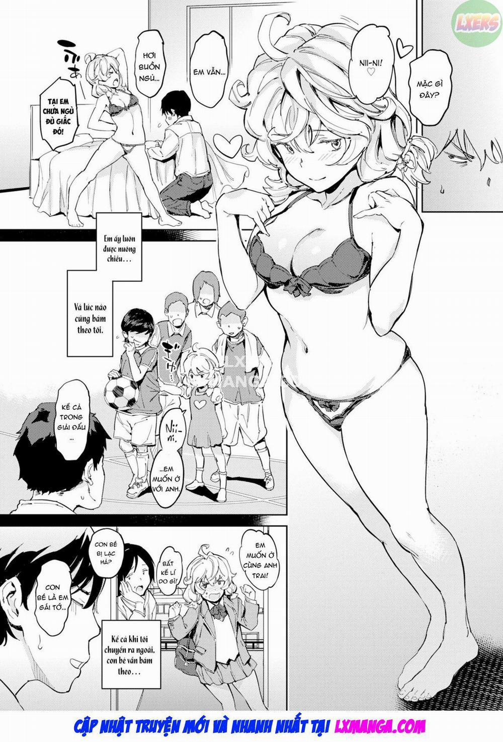 Imouto Jigoku Oneshot trang 2