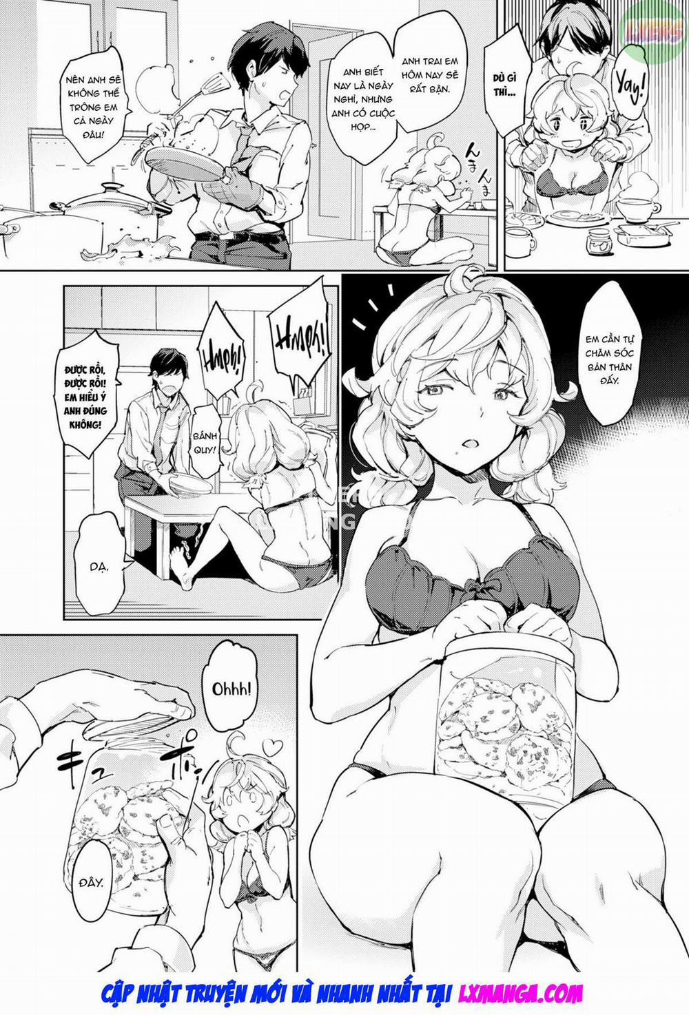 Imouto Jigoku Oneshot trang 4