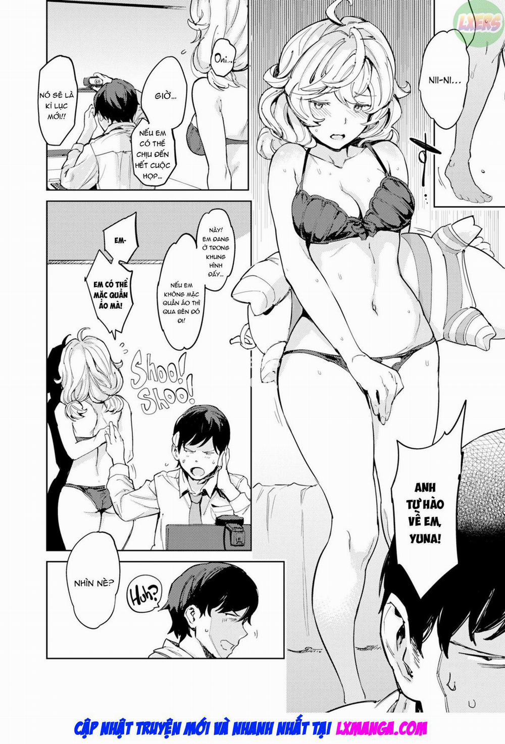 Imouto Jigoku Oneshot trang 6