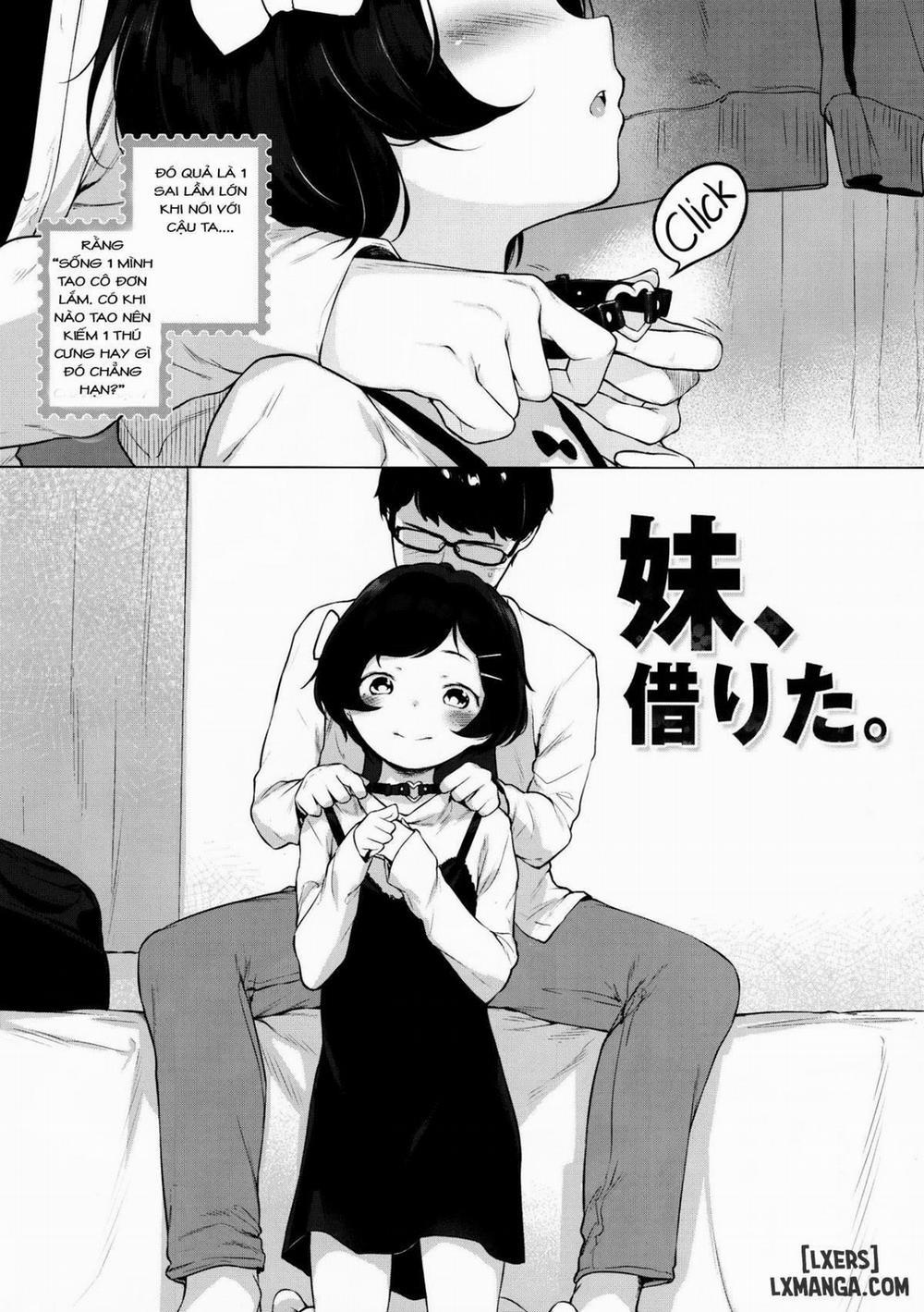 Imouto, Karita Oneshot trang 1