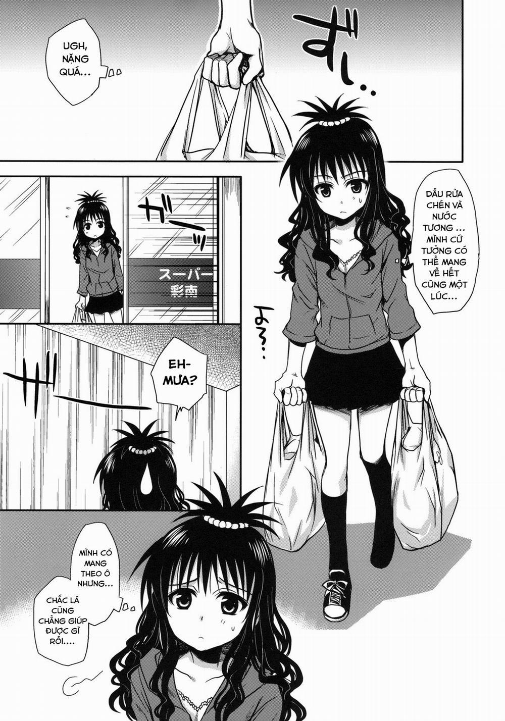 Imouto Mikan (To LOVE-Ru) Oneshot trang 4