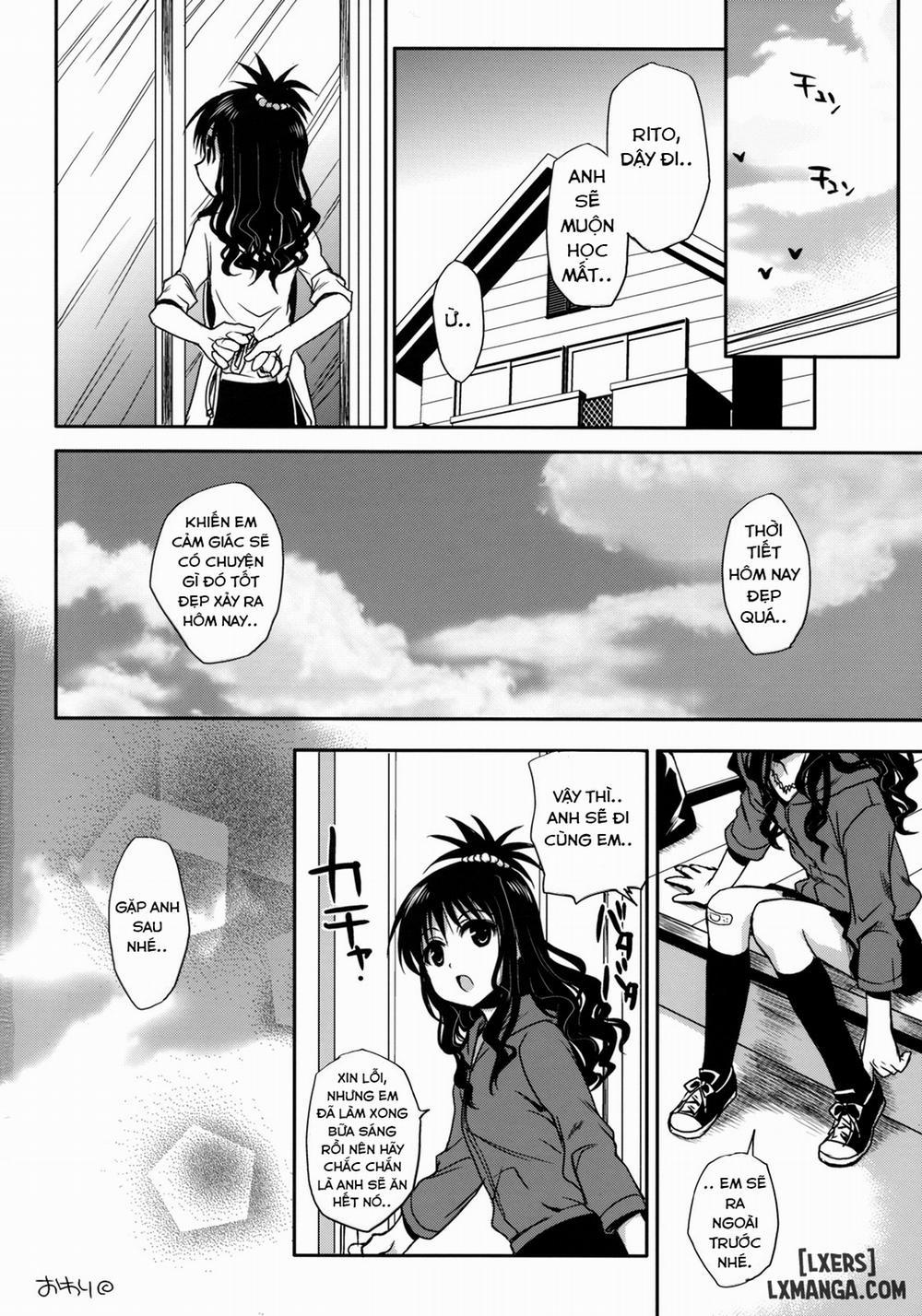 Imouto Mikan Oneshot trang 26