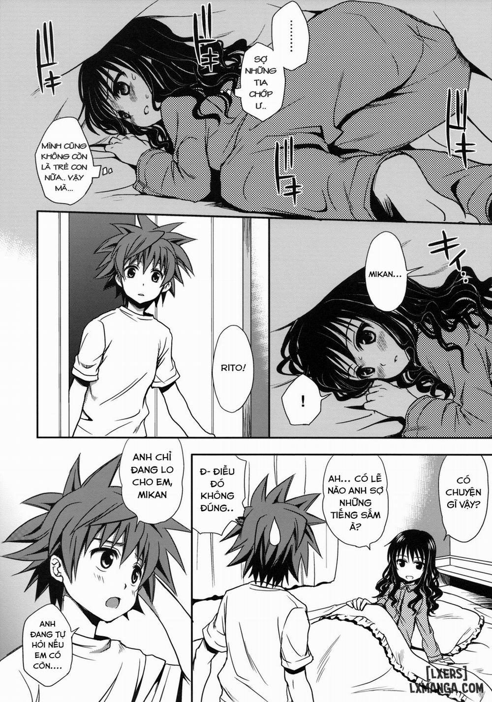 Imouto Mikan Oneshot trang 8
