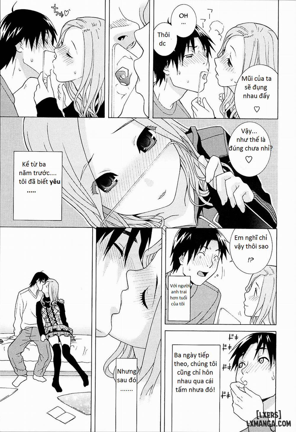 Imouto Netsuai Ryouiki 1 trang 10