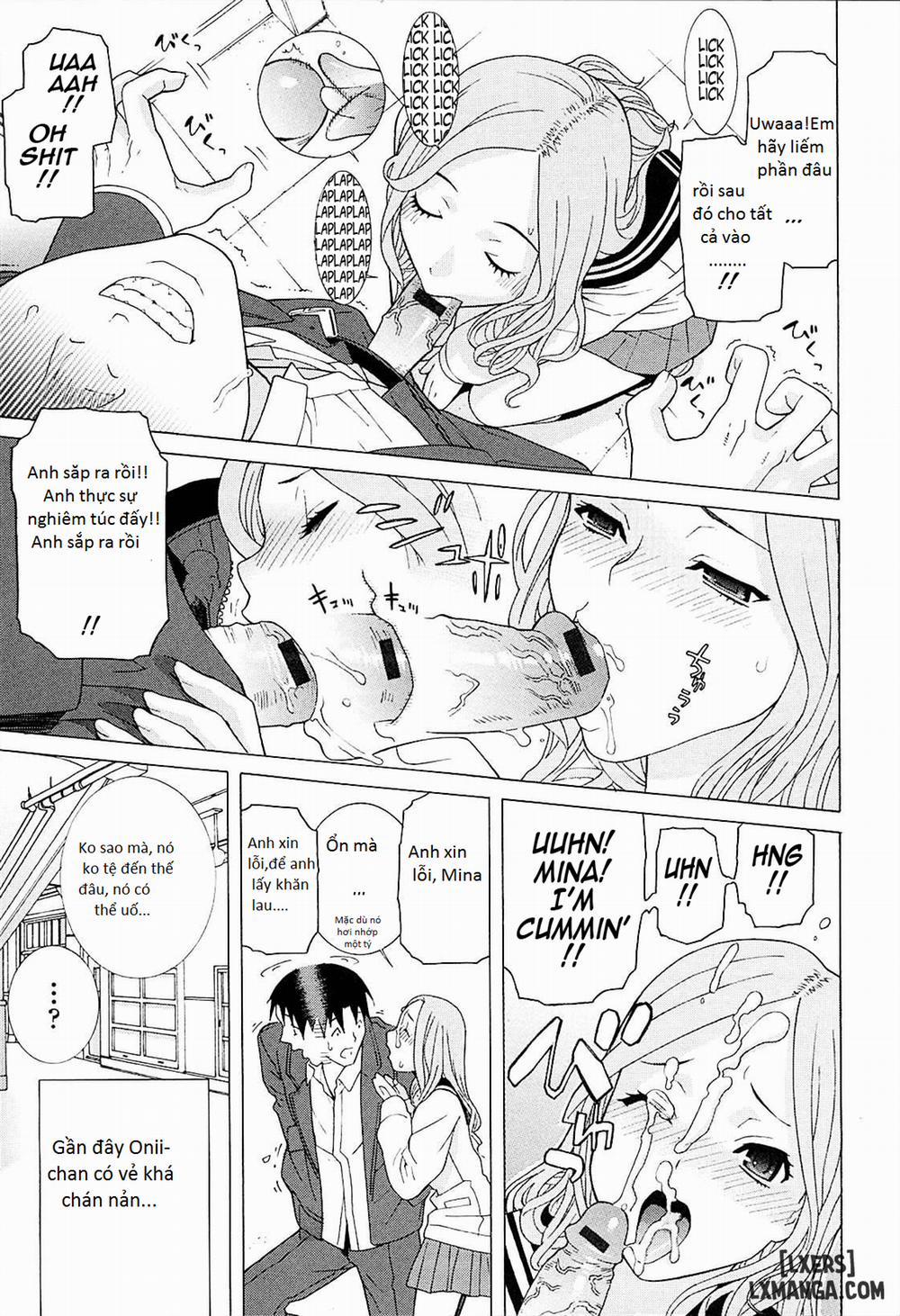 Imouto Netsuai Ryouiki 1 trang 16