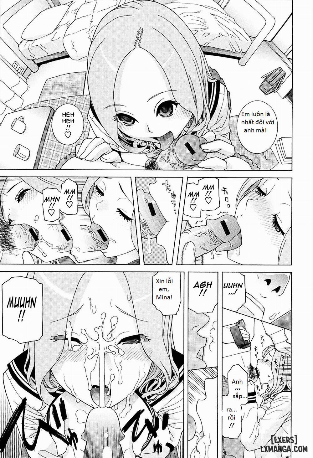 Imouto Netsuai Ryouiki 10 trang 8